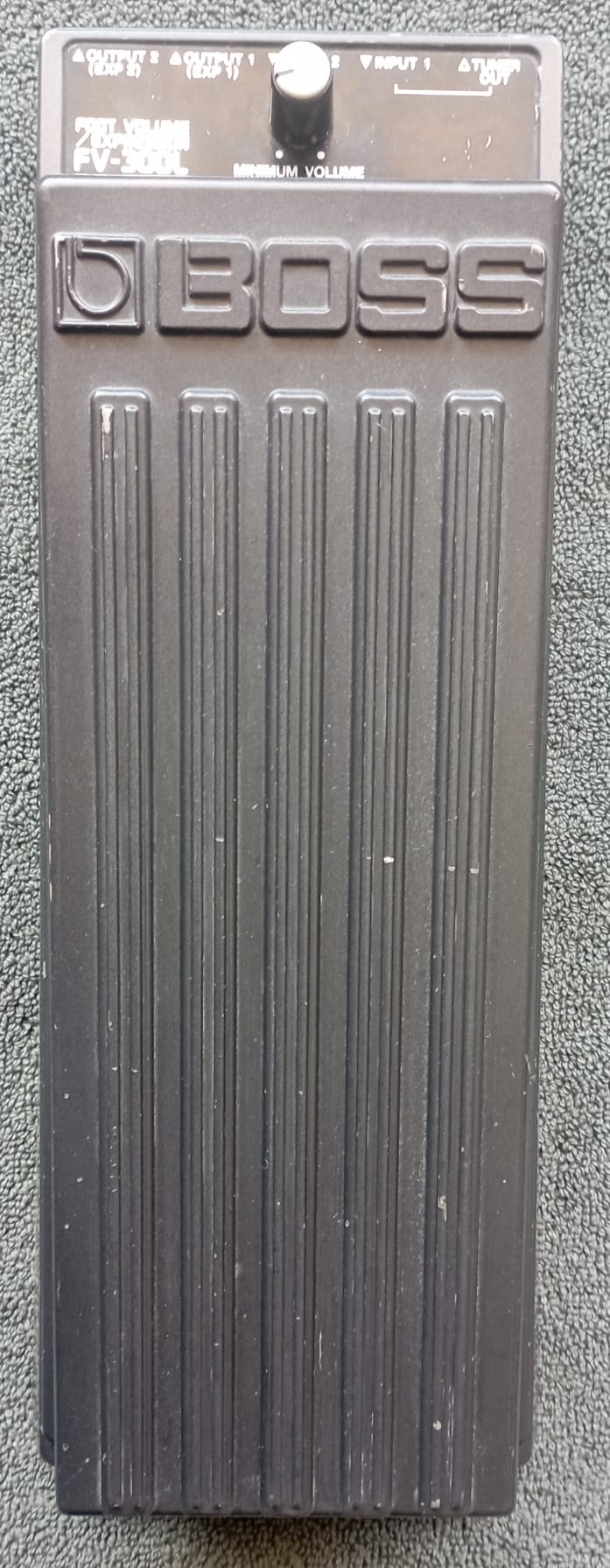 BOSS FV300L Pedale volume/expression stereo