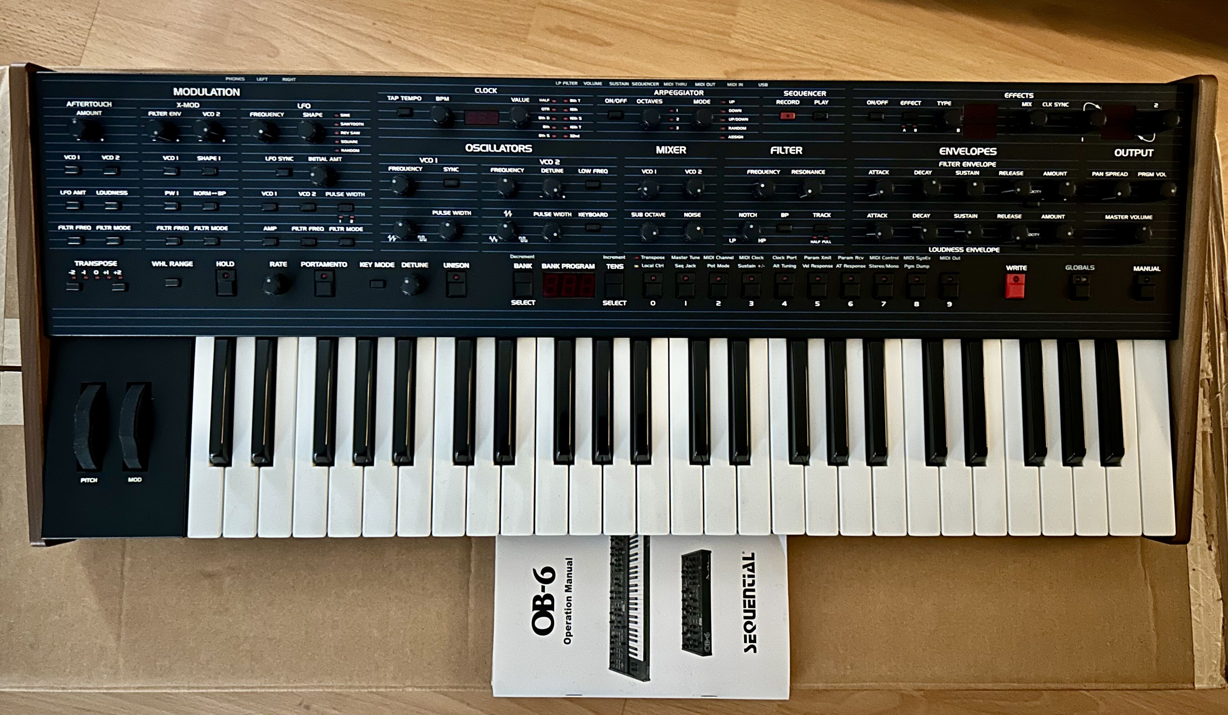 OB6 / Dave Smith + Oberheim