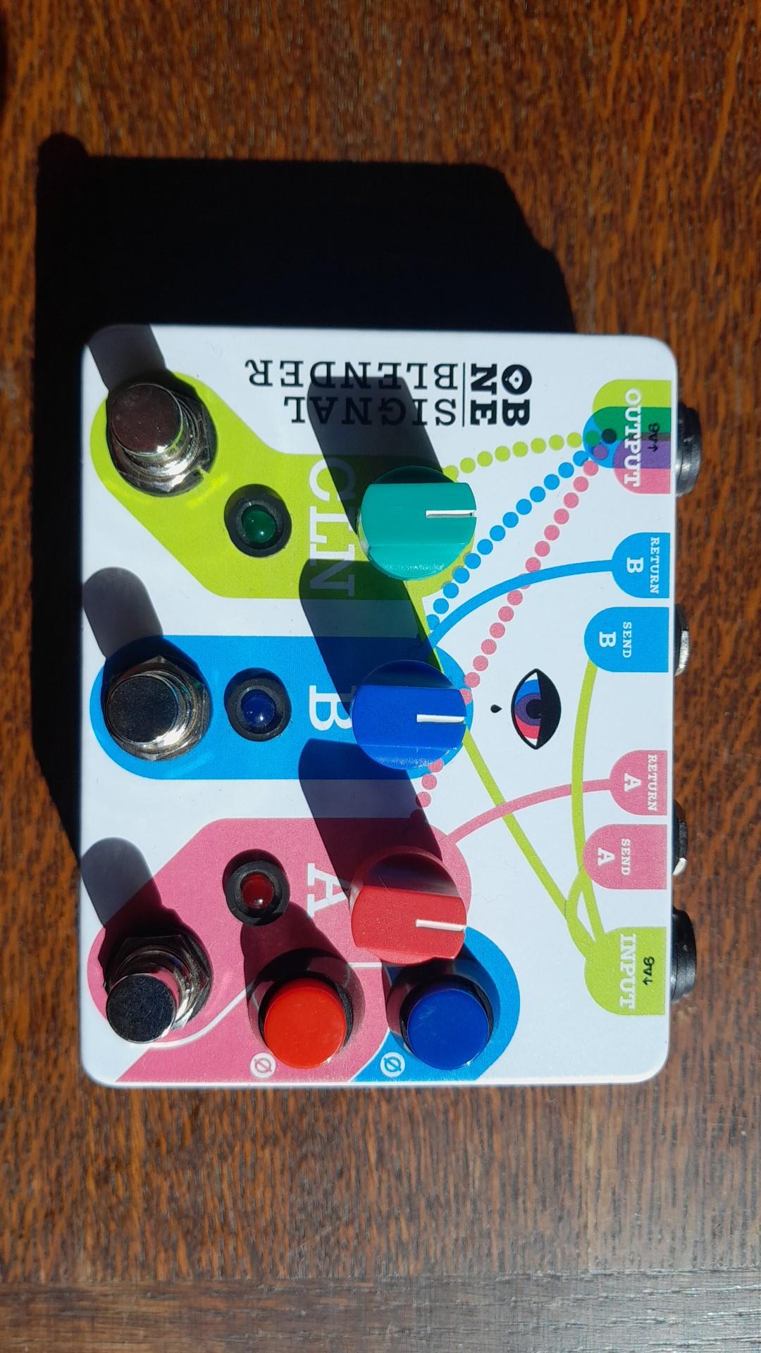 Signal Blender (première version)