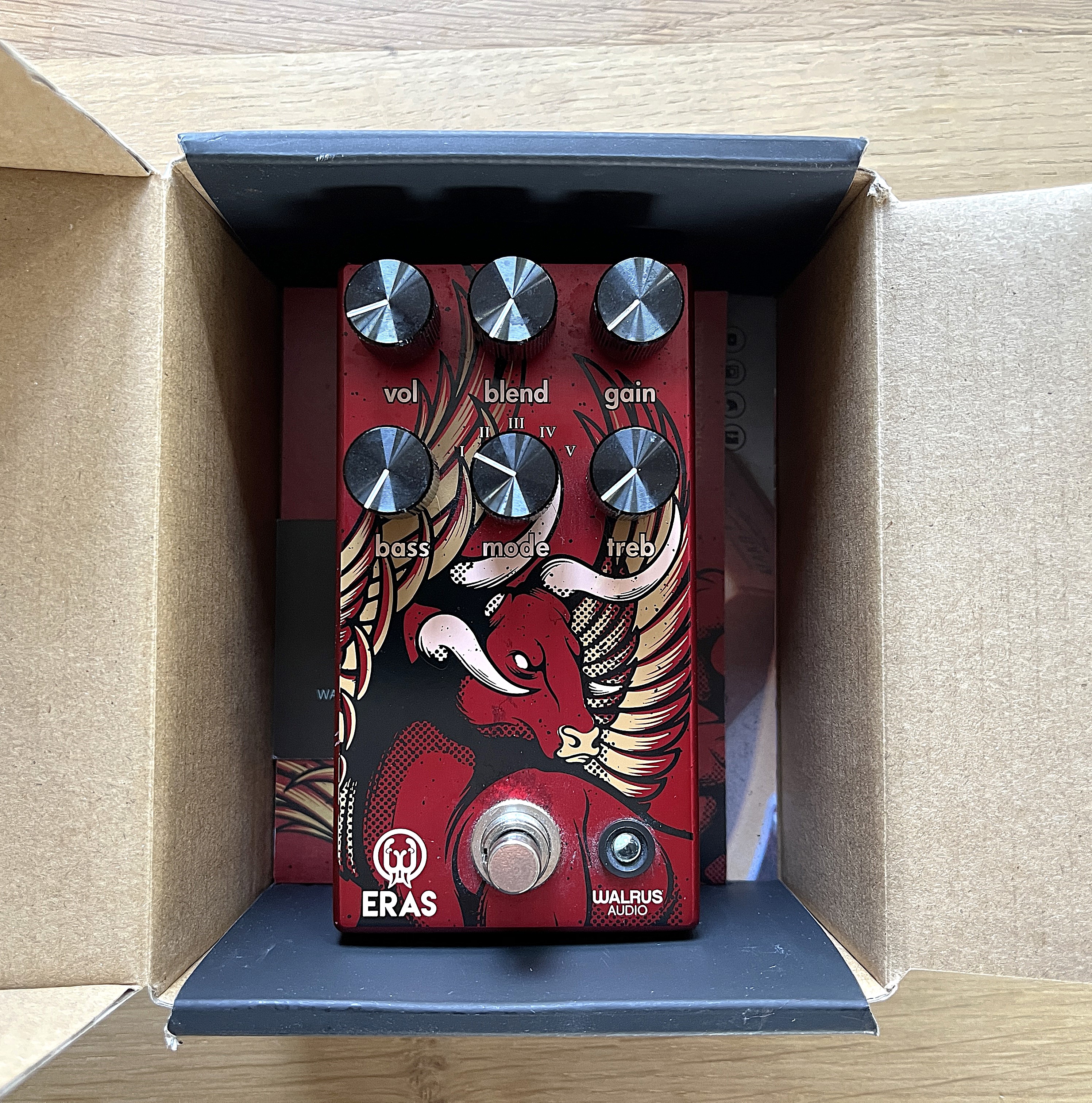 [VDS] Pédale Distortion Walrus Era / Etat Neuf