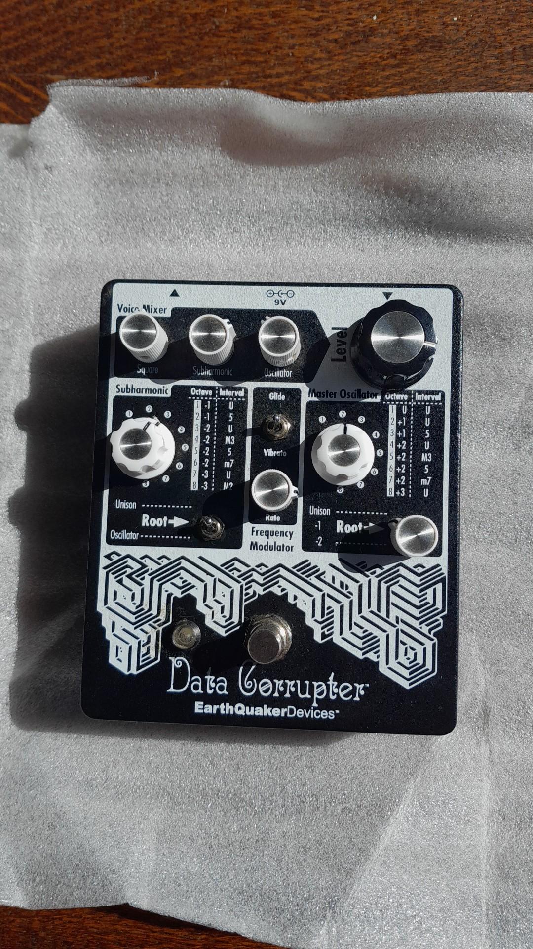 EQD Data Corrupter