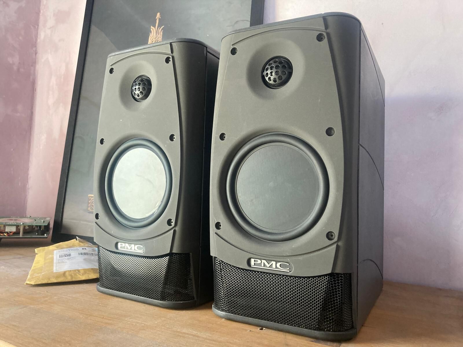 Paire de PMC AML1, un amplificateur défectueux