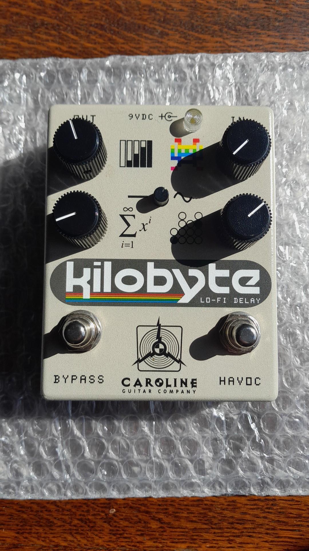 Caroline Guitar Kilobyte