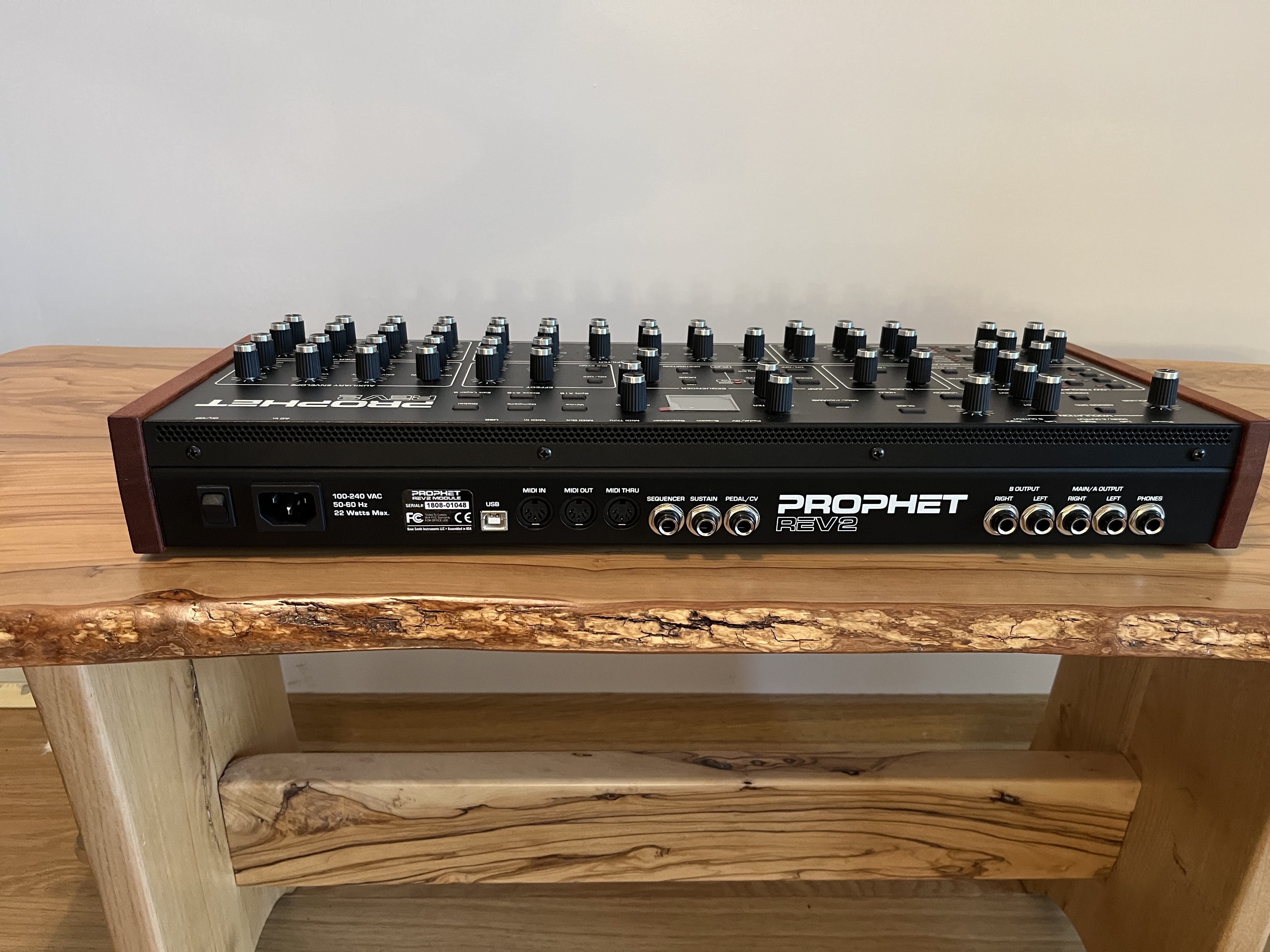 Dave Smith Instruments Prophet Rev2 Module 8 voix (2506)