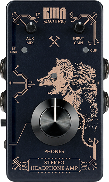 Stereo Headphone Amp