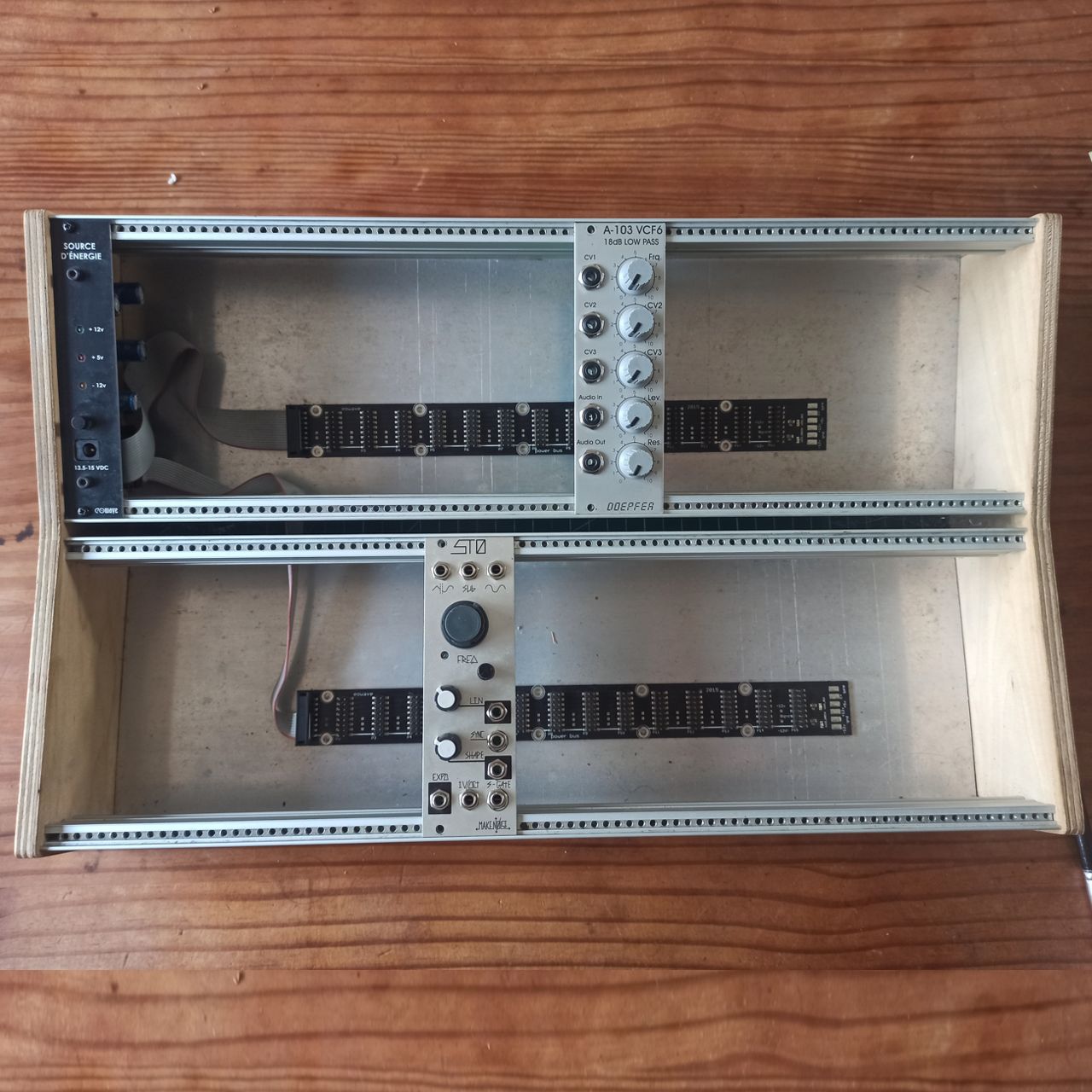 Eowave 6U Studio 104HP 