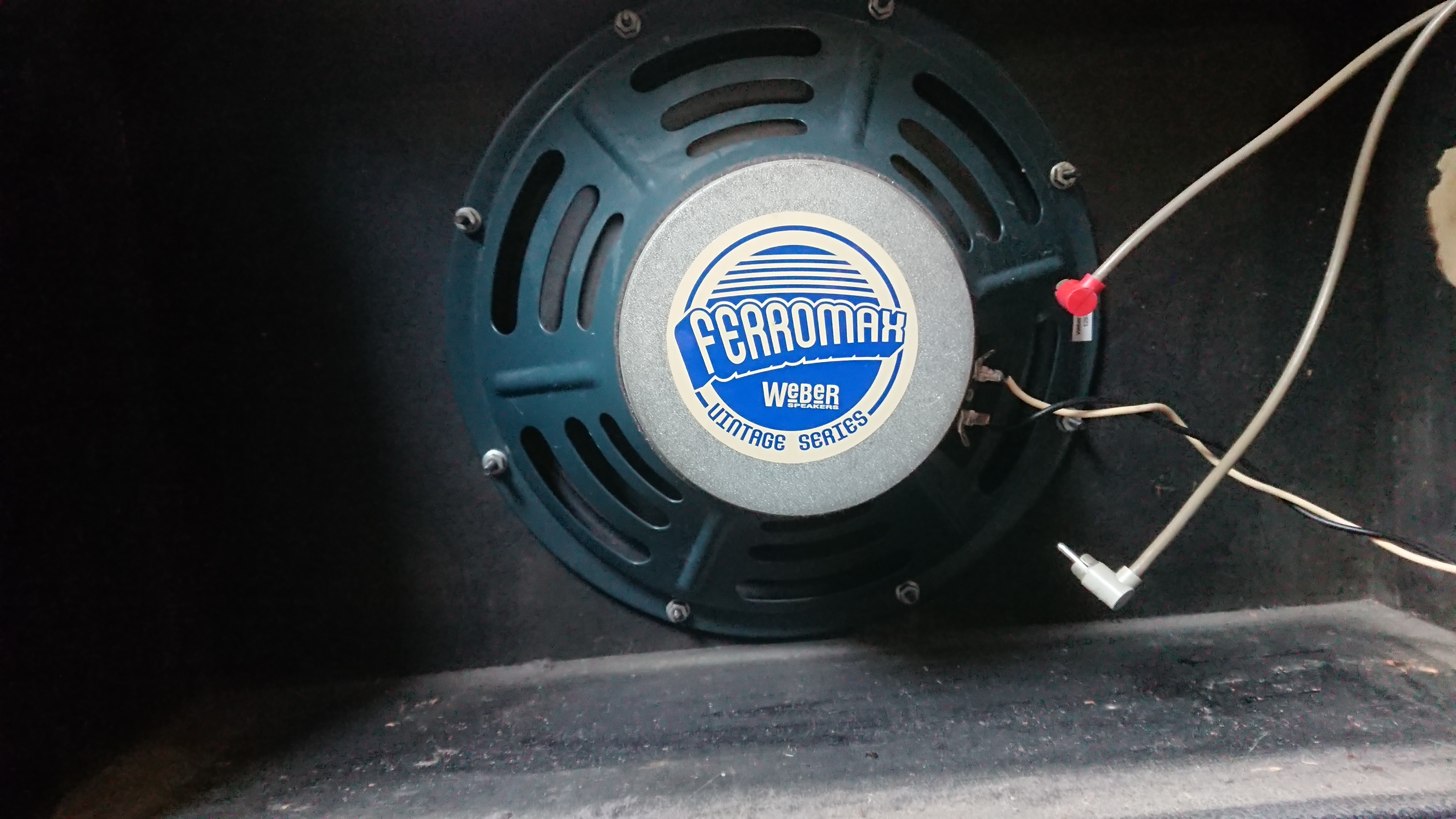 HP Weber Vintage Series Ceramic 12F150-T