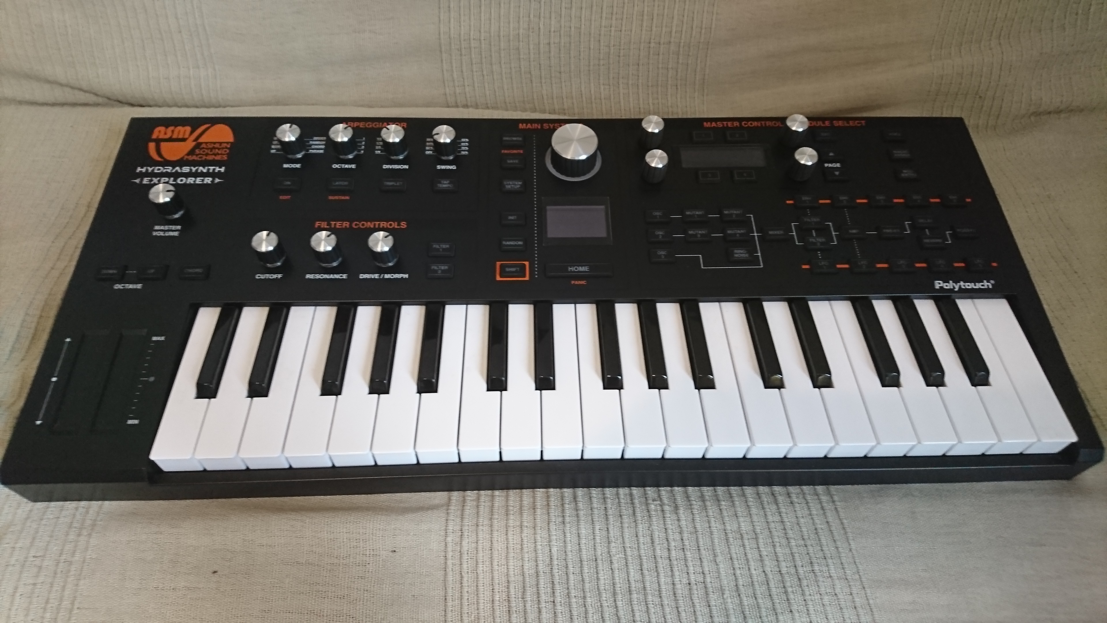 Ashun Sound Machines Hydrasynth Explorer (59101)