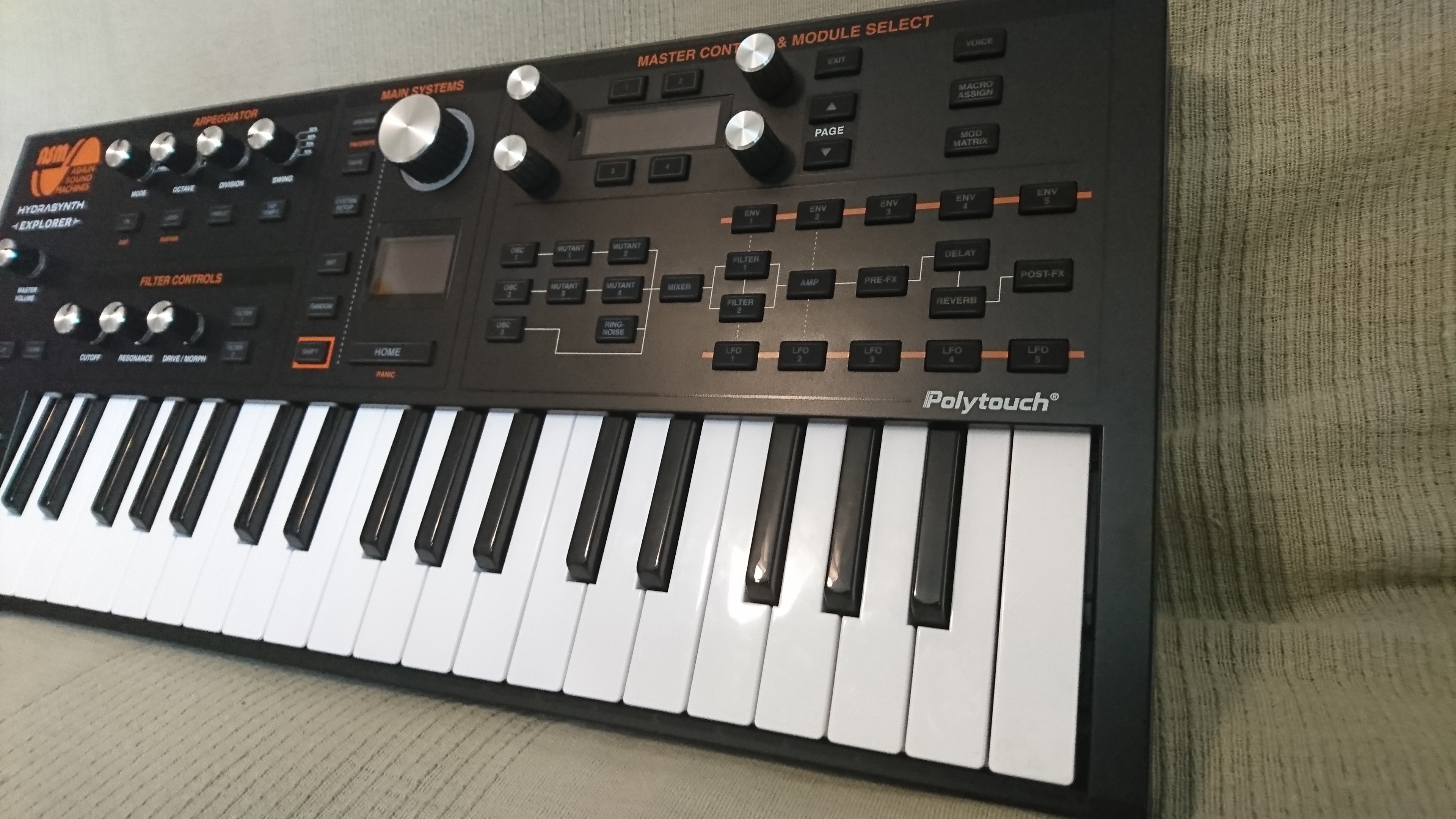 Ashun Sound Machines Hydrasynth Explorer (55412)