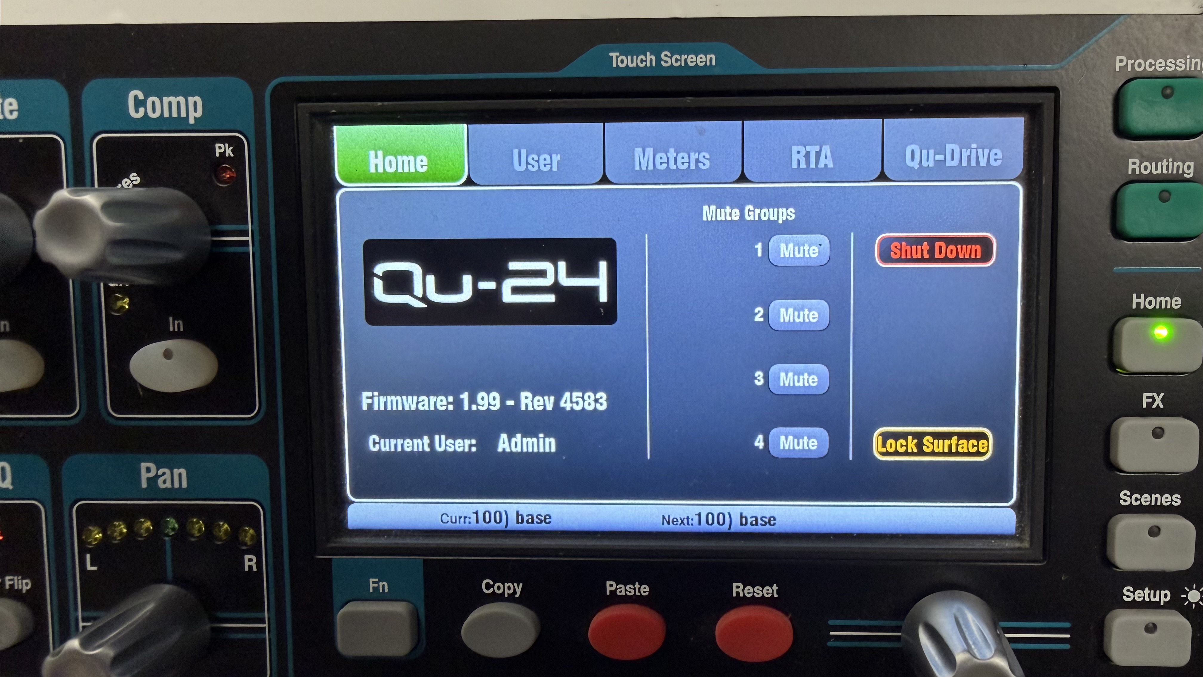Allen & Heath Qu-24 (16230)