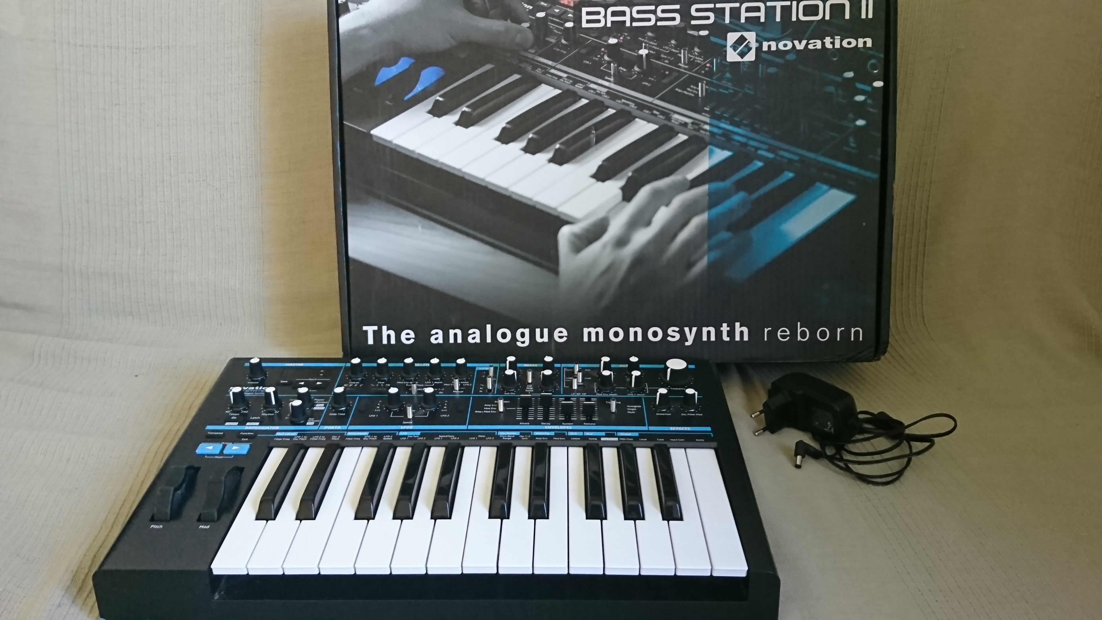 Novation bass station 2 