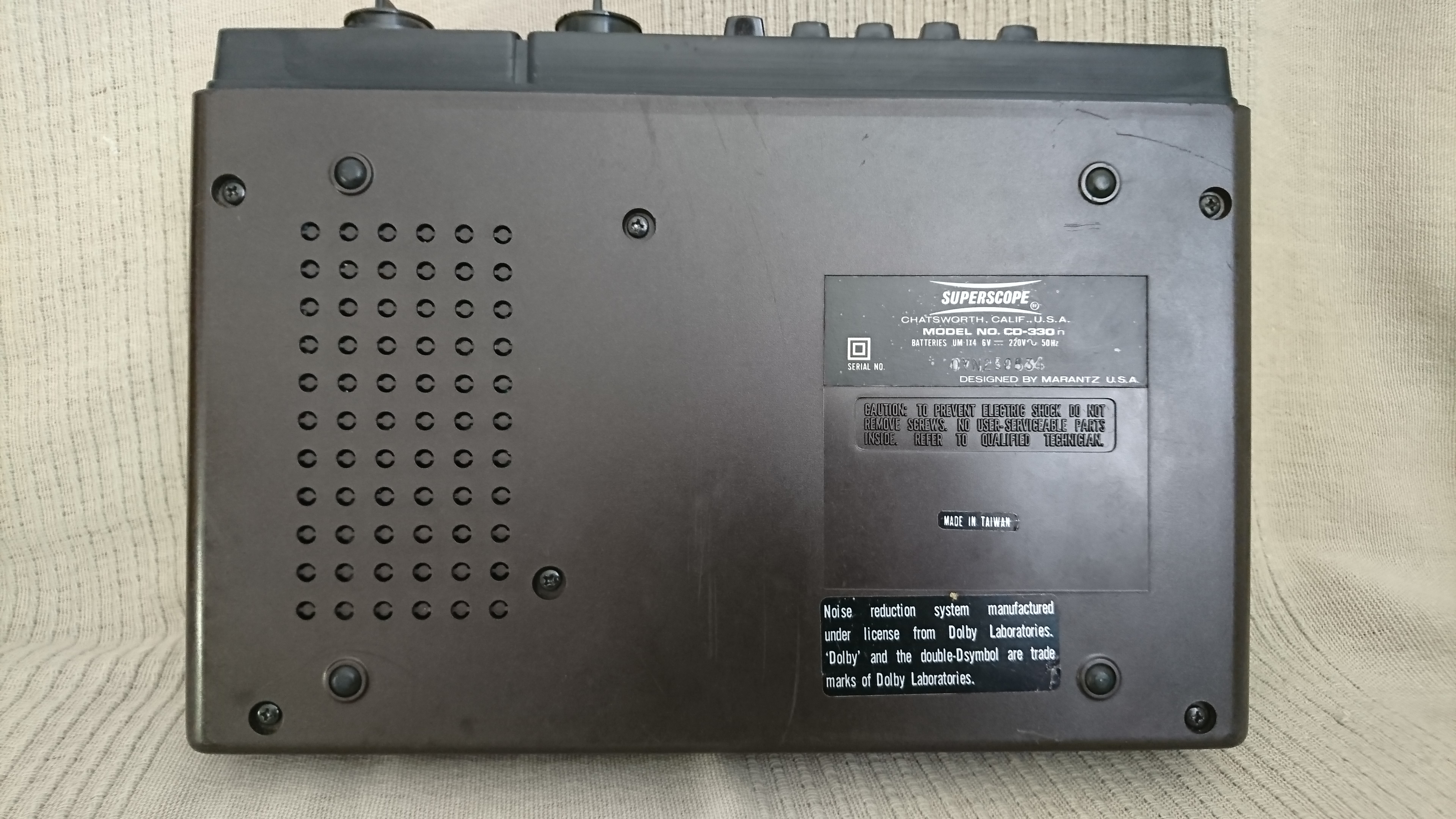 Superscope CD-330 (62409)