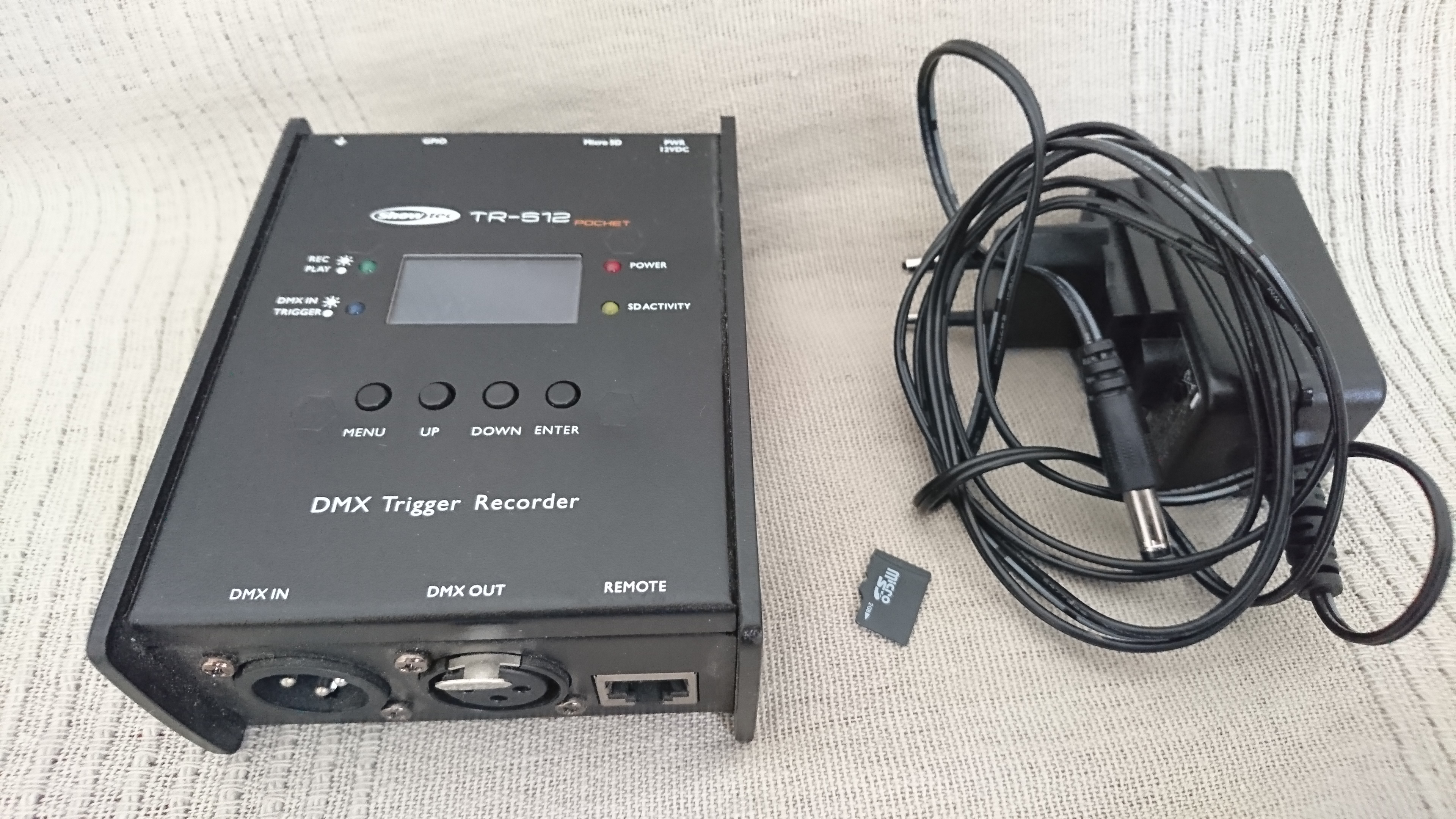 Showtec tr-512 pocket 