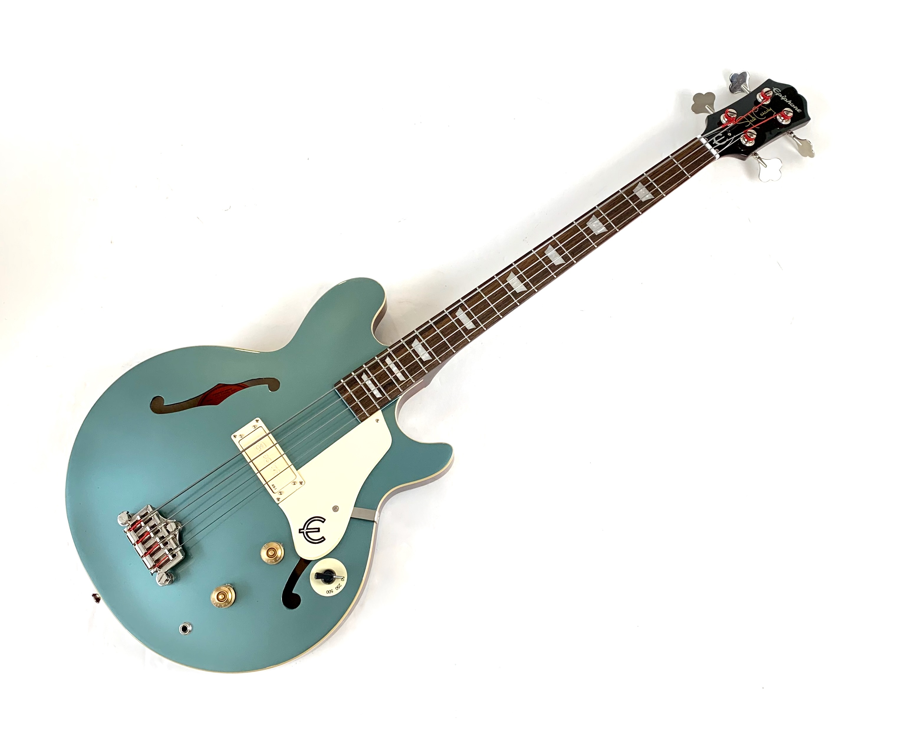 Epiphone Jack Casady Signature 2022 Faded Pelham Blue