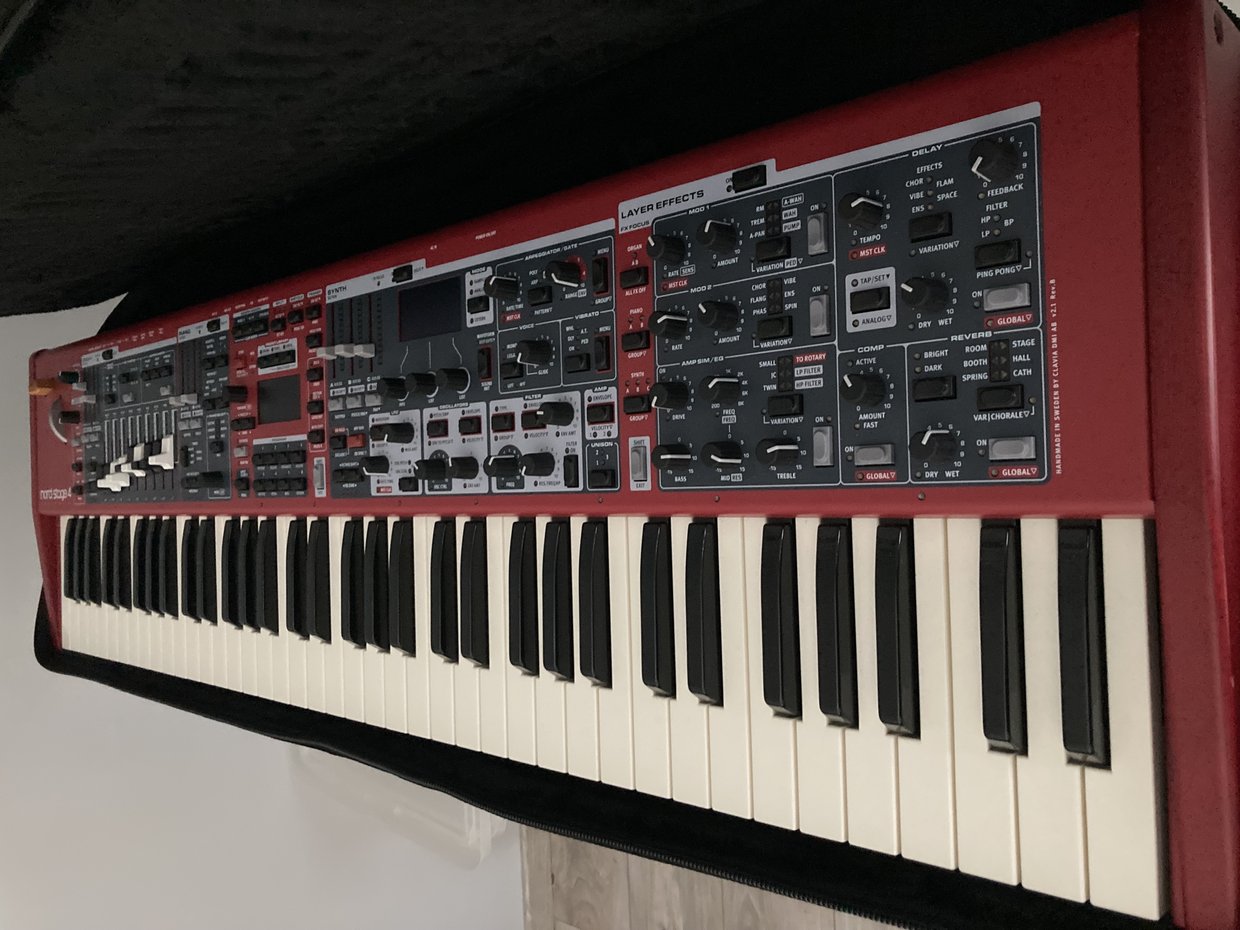 vends nord stage 4 compact