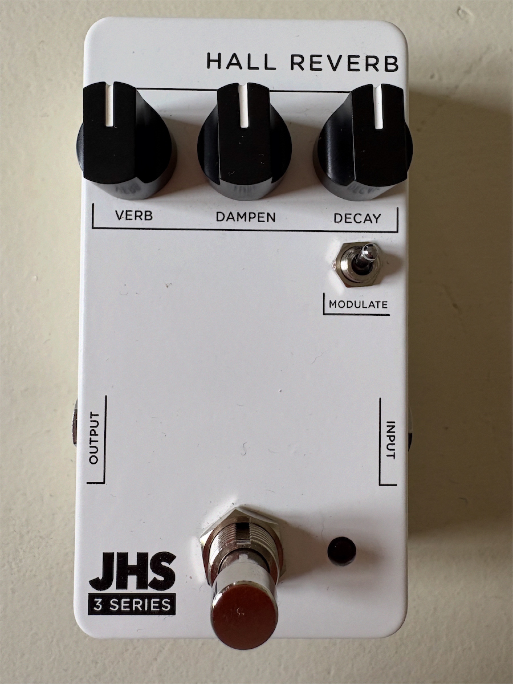 Vends pédale JHS 3 series Hall Reverb