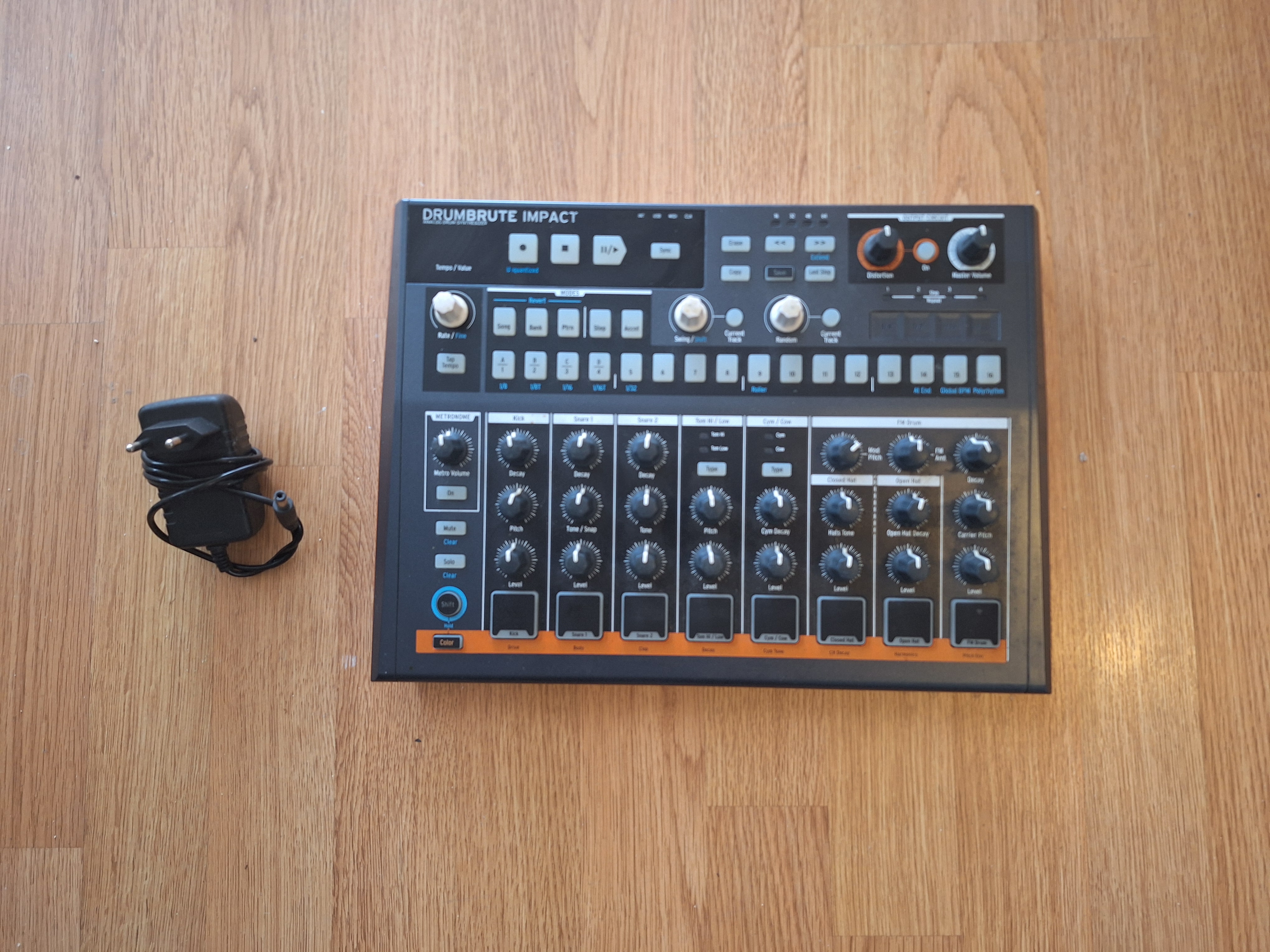 vends drumbrute impact arturia