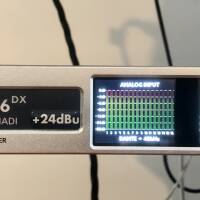 Ferrofish Pulse16 DX + option +24dbu