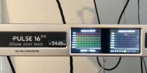 Ferrofish Pulse16 DX + option +24dbu