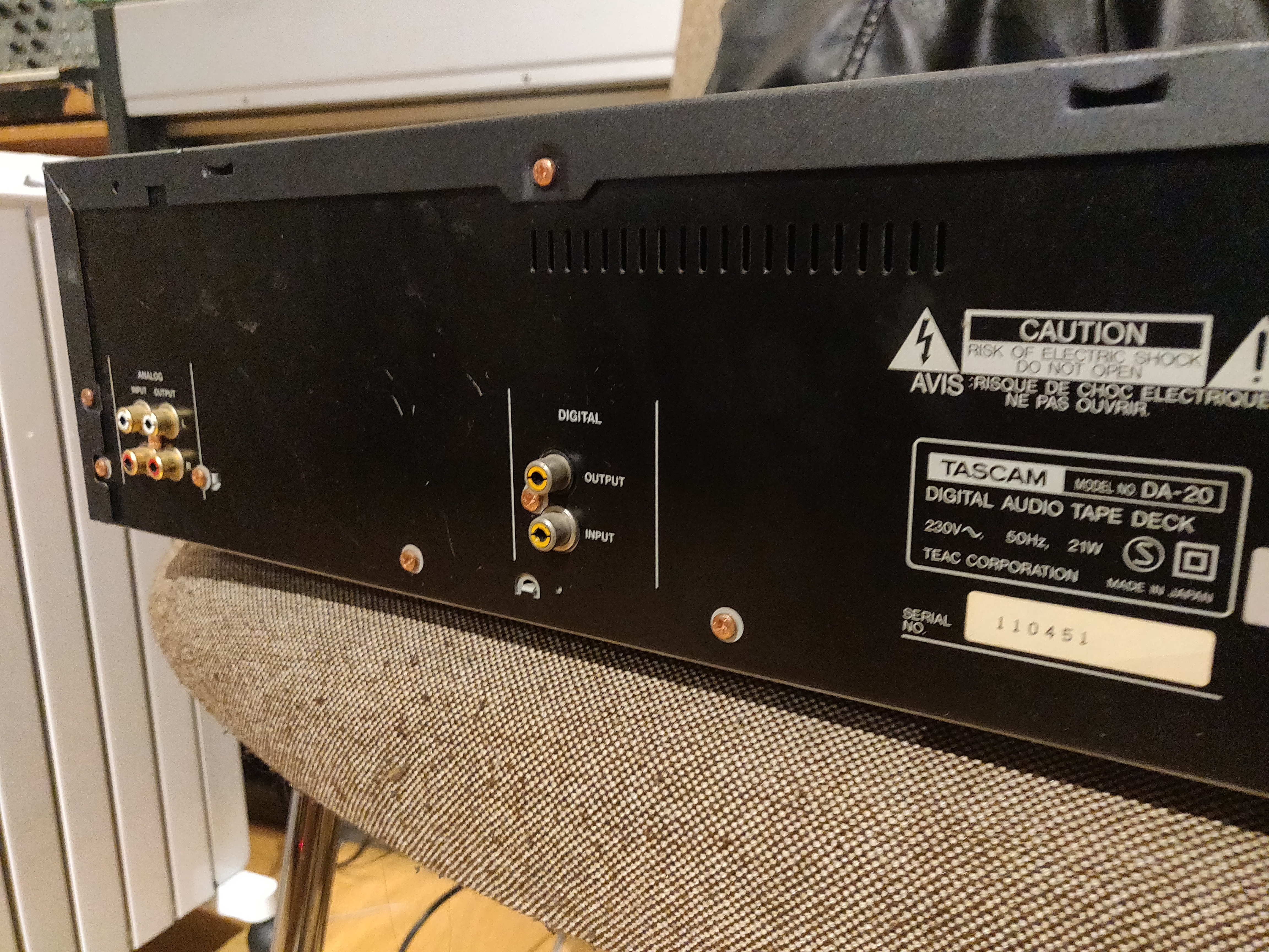 Tascam DA-20 (20527)
