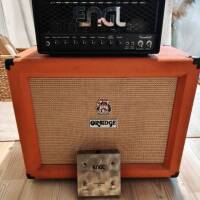 Engl Ironball e606 + footswitch z4 + cab Orange ppc 112