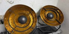 Projecteurs vintage Admiral 38cm.