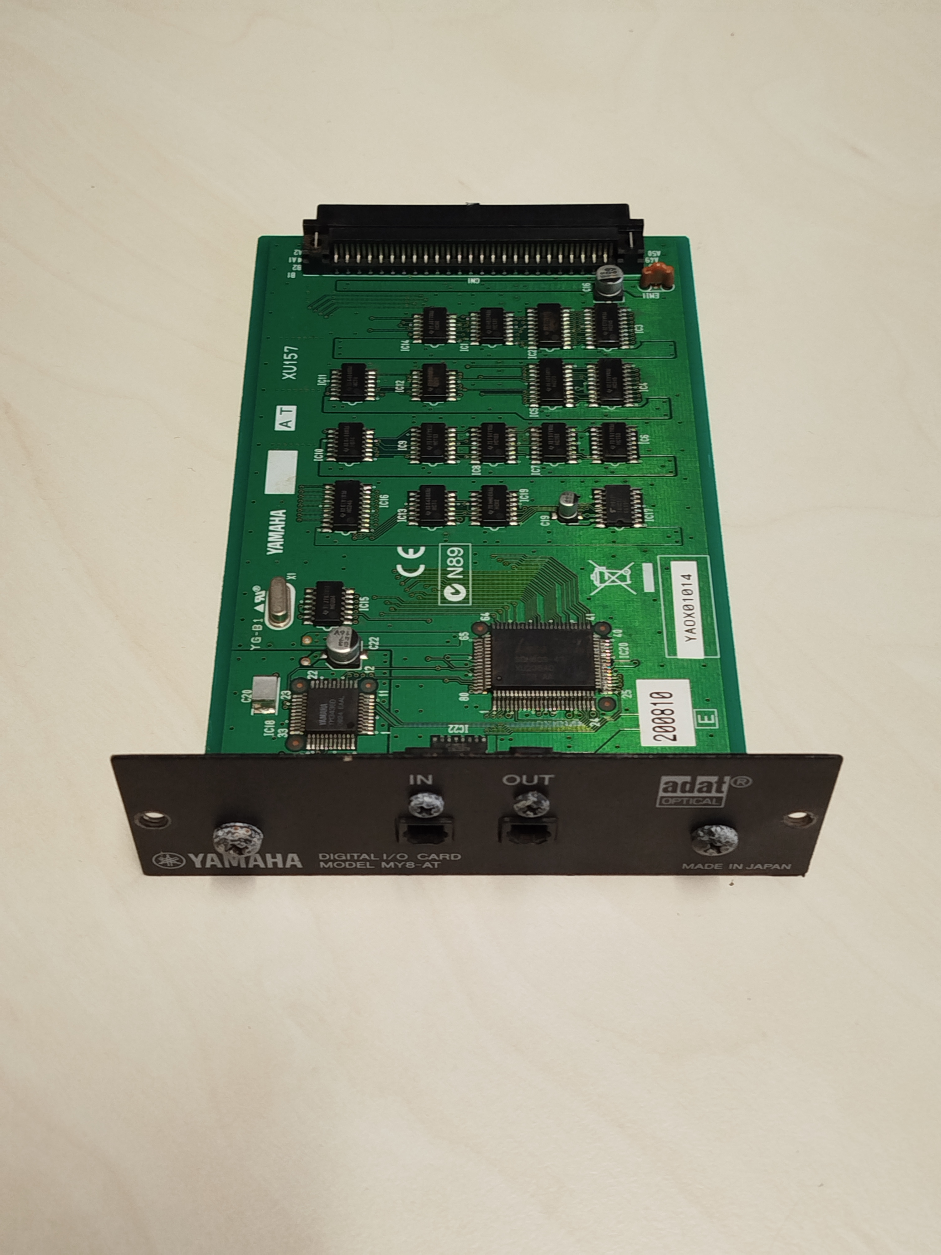 Vends carte extension ADAT MY8AT