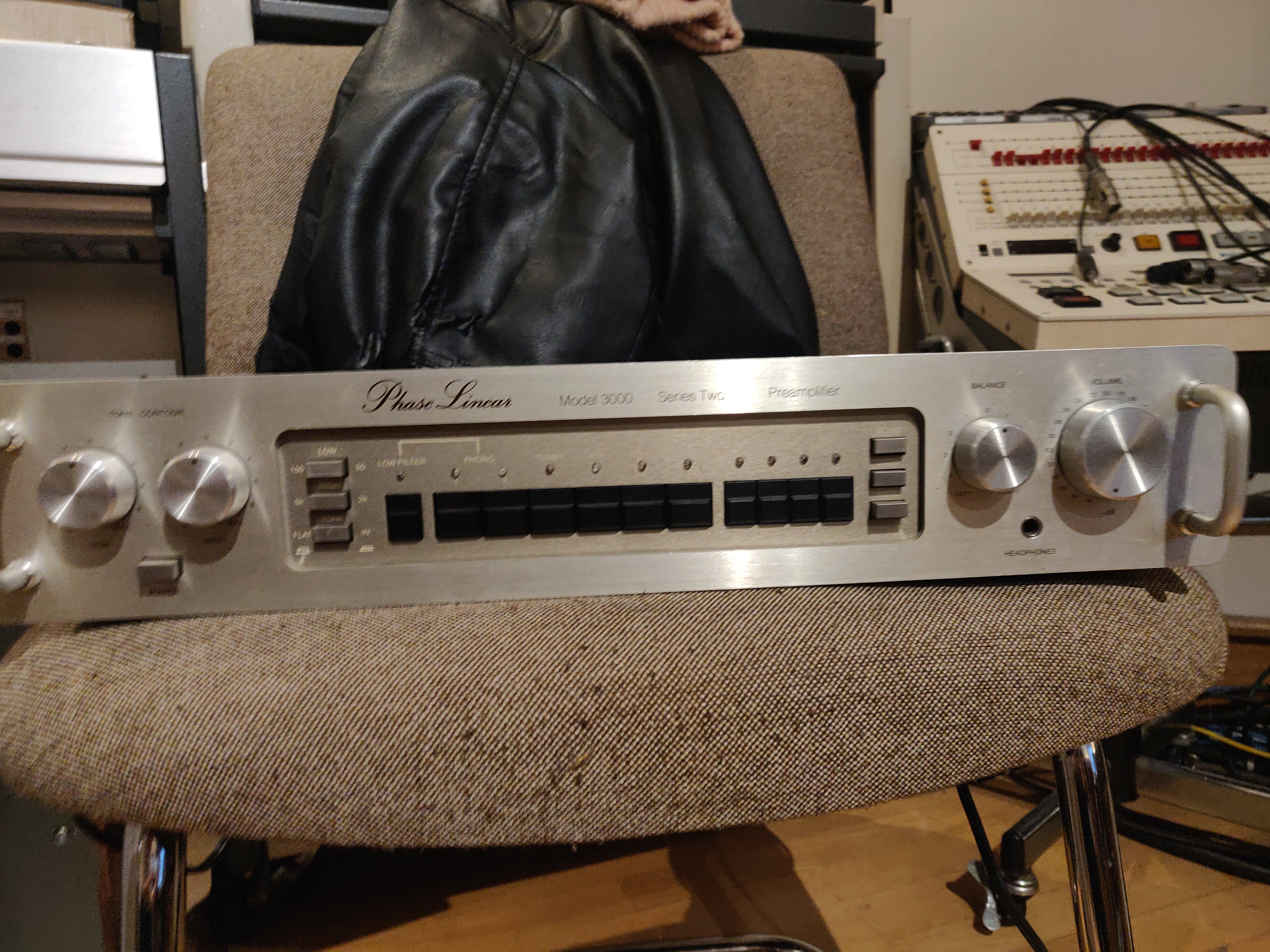 Phase linear Model 3000 Series Two Preamplifier