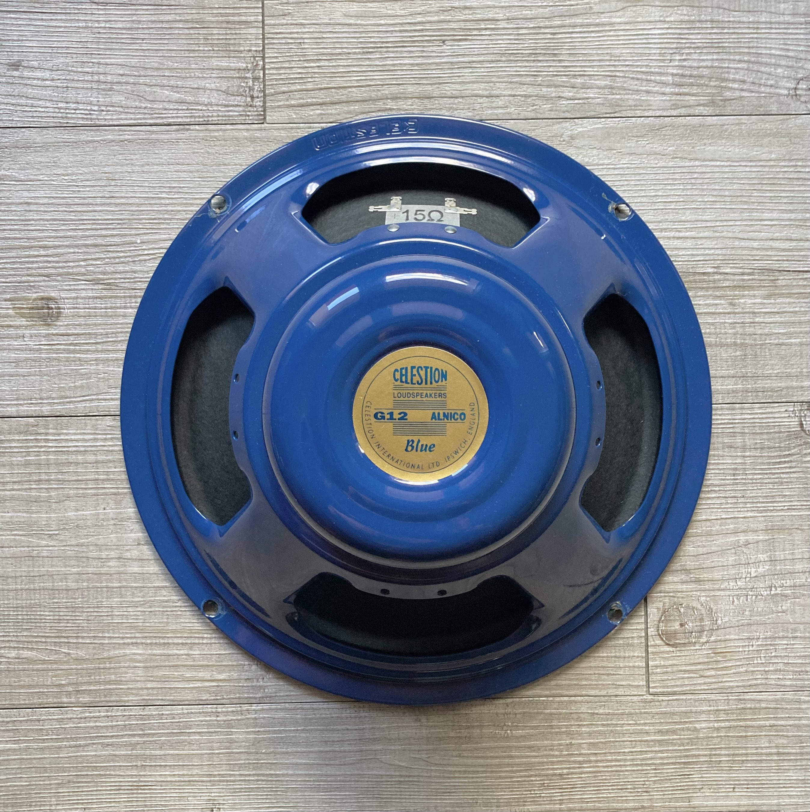 Vends Celestion G12 Alnico Blue 15 ohms de 2025
