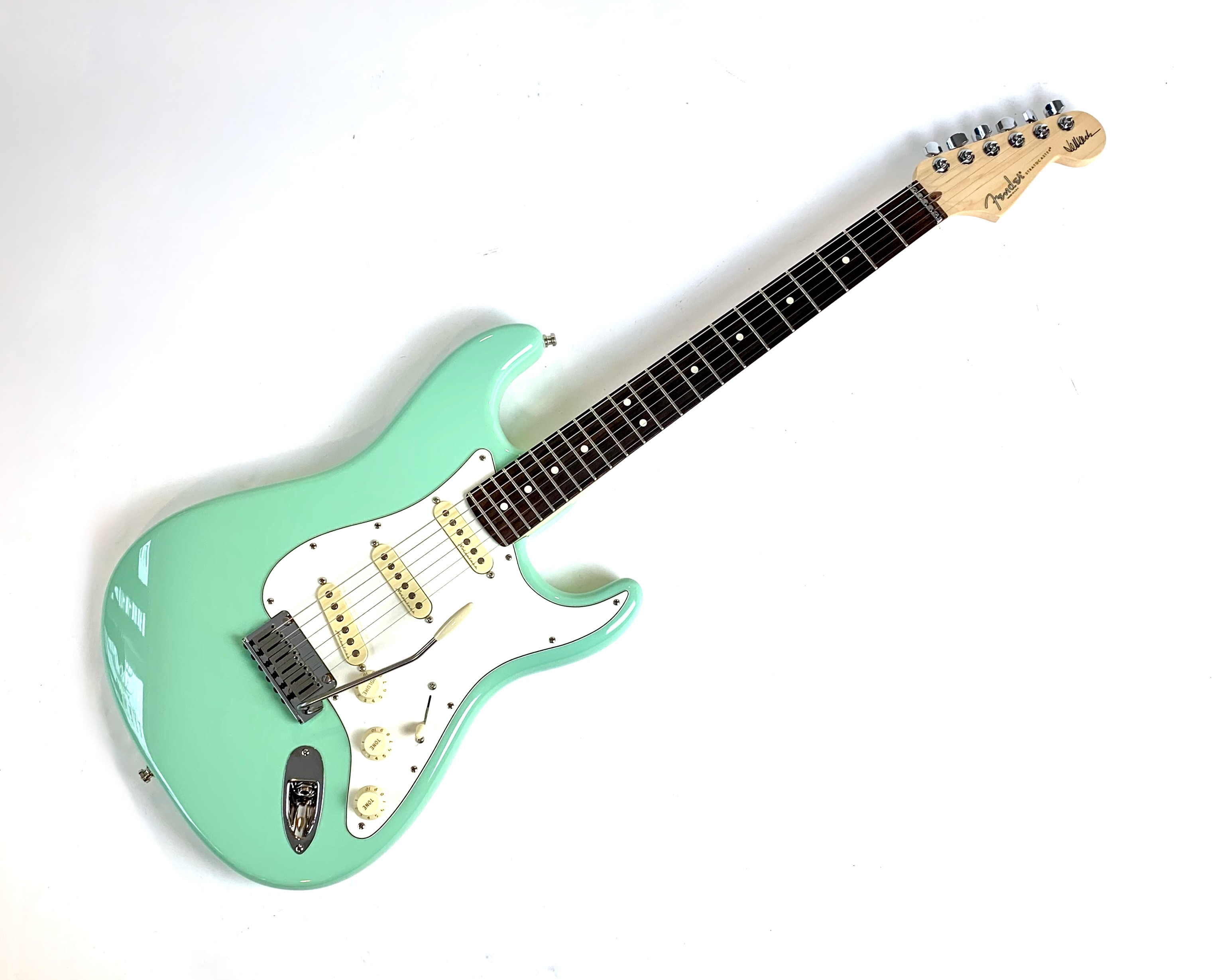 Fender Stratocaster Jeff Beck Artist Signature 2024 Surf Green