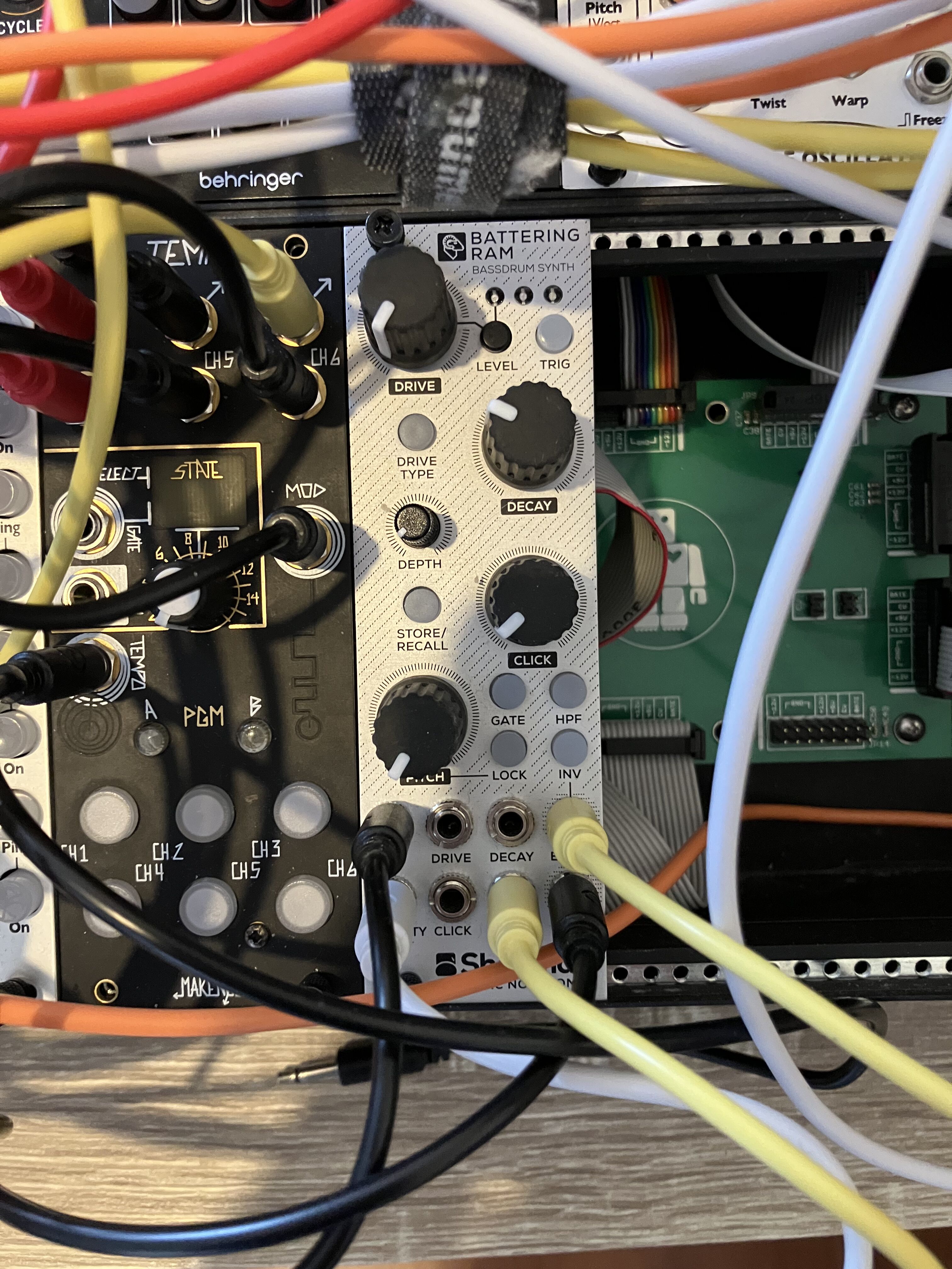 Shakmat Battering Ram