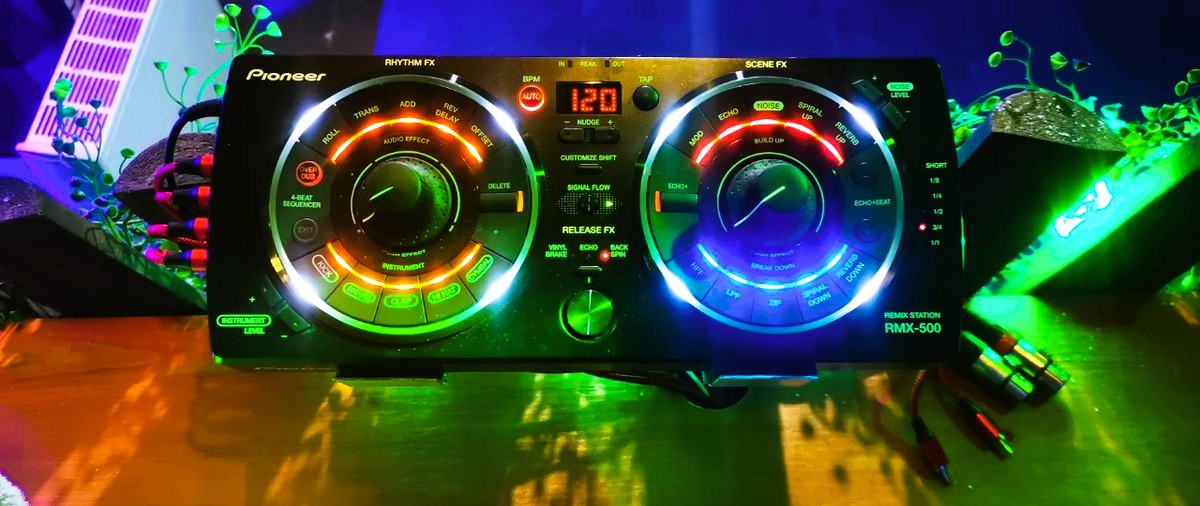Pioneer rmx 500