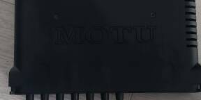 Carte son Motu audio express