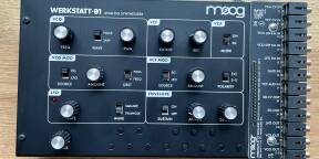 vends synthé Moog Werkstatt-Ø1 + CV Expander