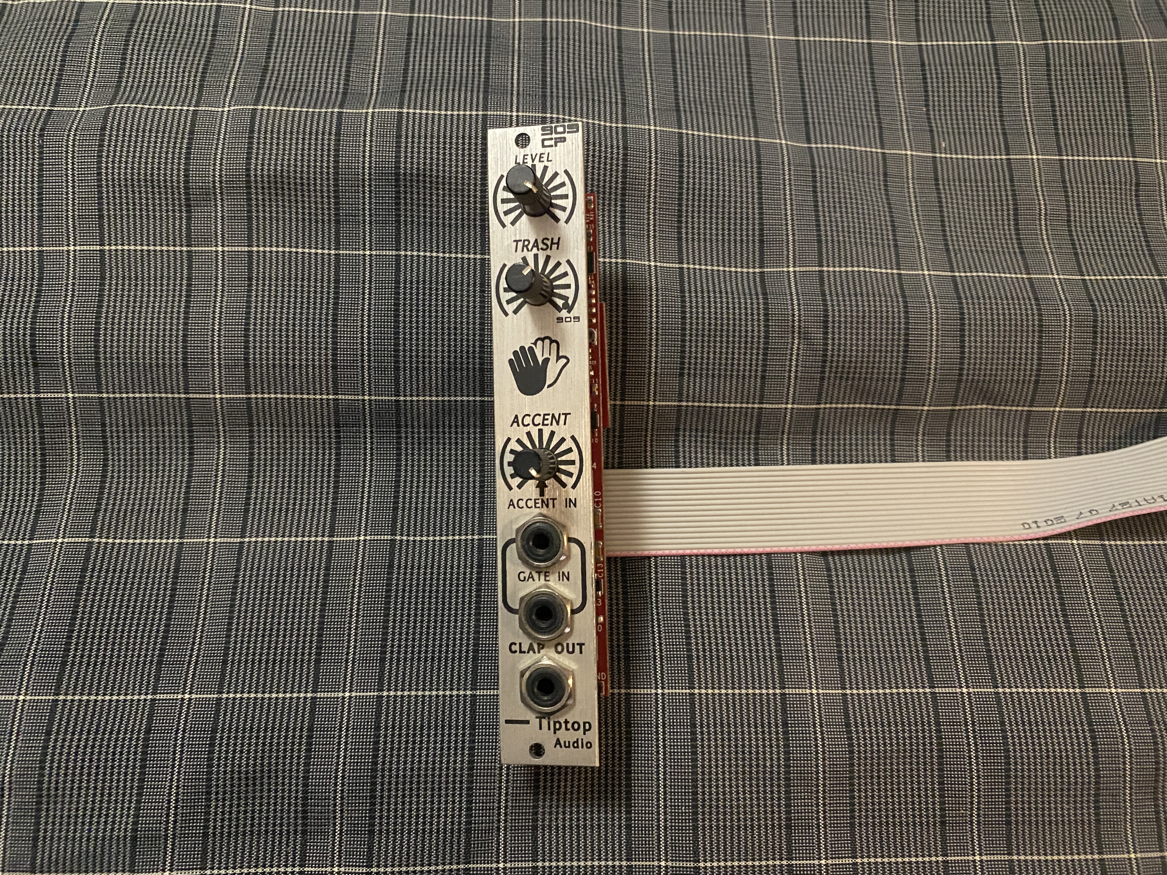 CP CLAP TR909 Tiptop audio