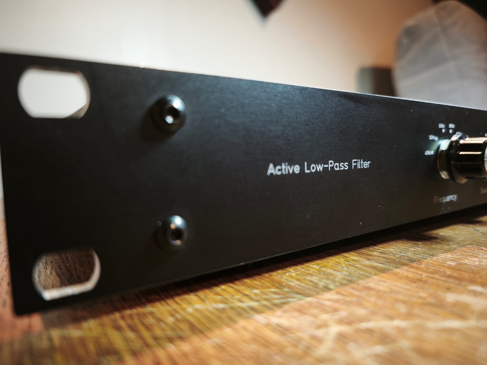 Filtre Actif Subwoofer DIY Haut de Gamme – XLR / RCA