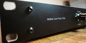 Filtre Actif Subwoofer DIY Haut de Gamme – XLR / RCA
