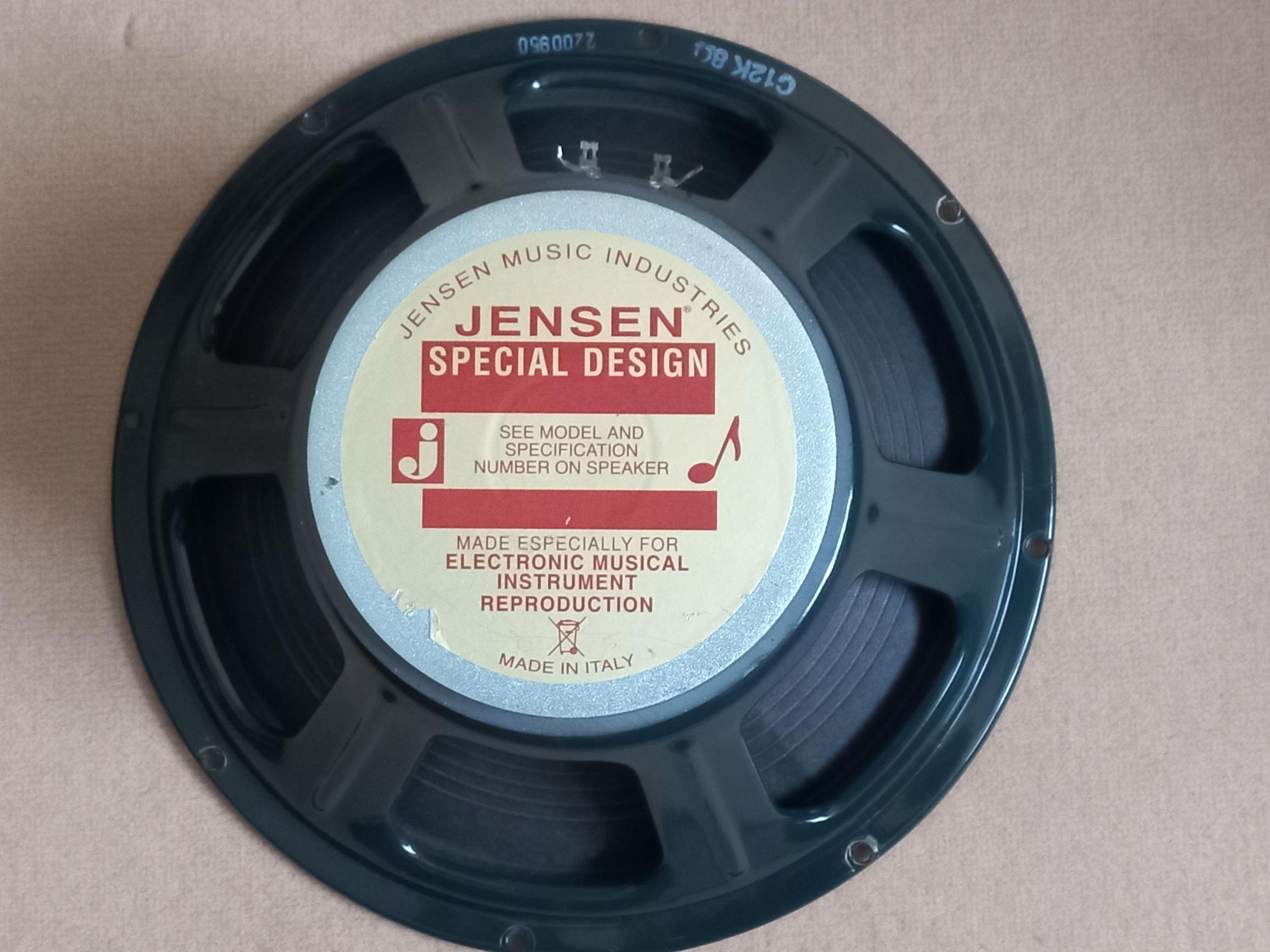 JENSEN C12K / 8 Ohms