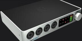 Interface audio iConnectAUDIO4+ de iConnectivity
