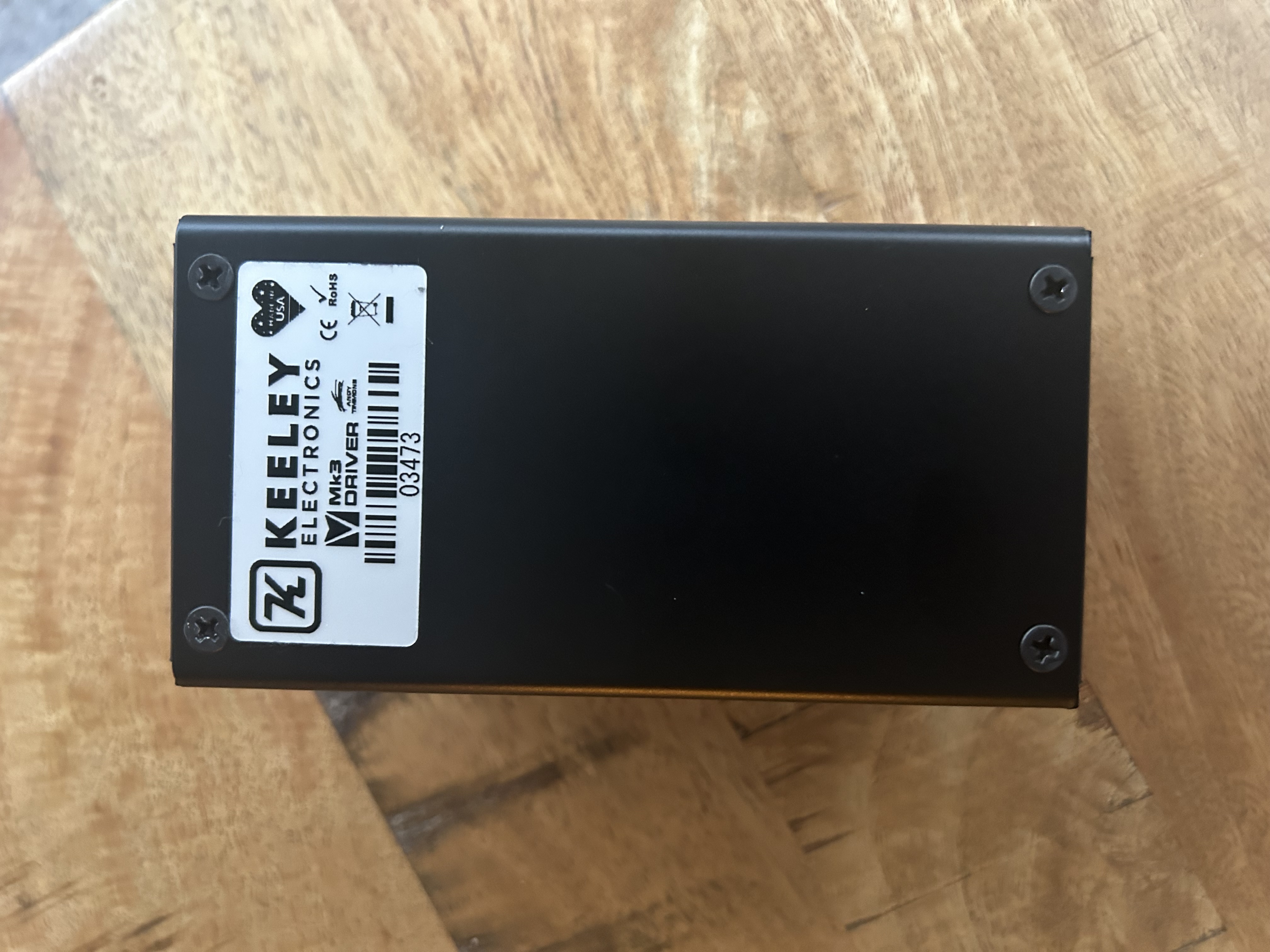 Keeley Electronics Mk3 Driver - Andy Timmons Full Range Overdrive (34706)