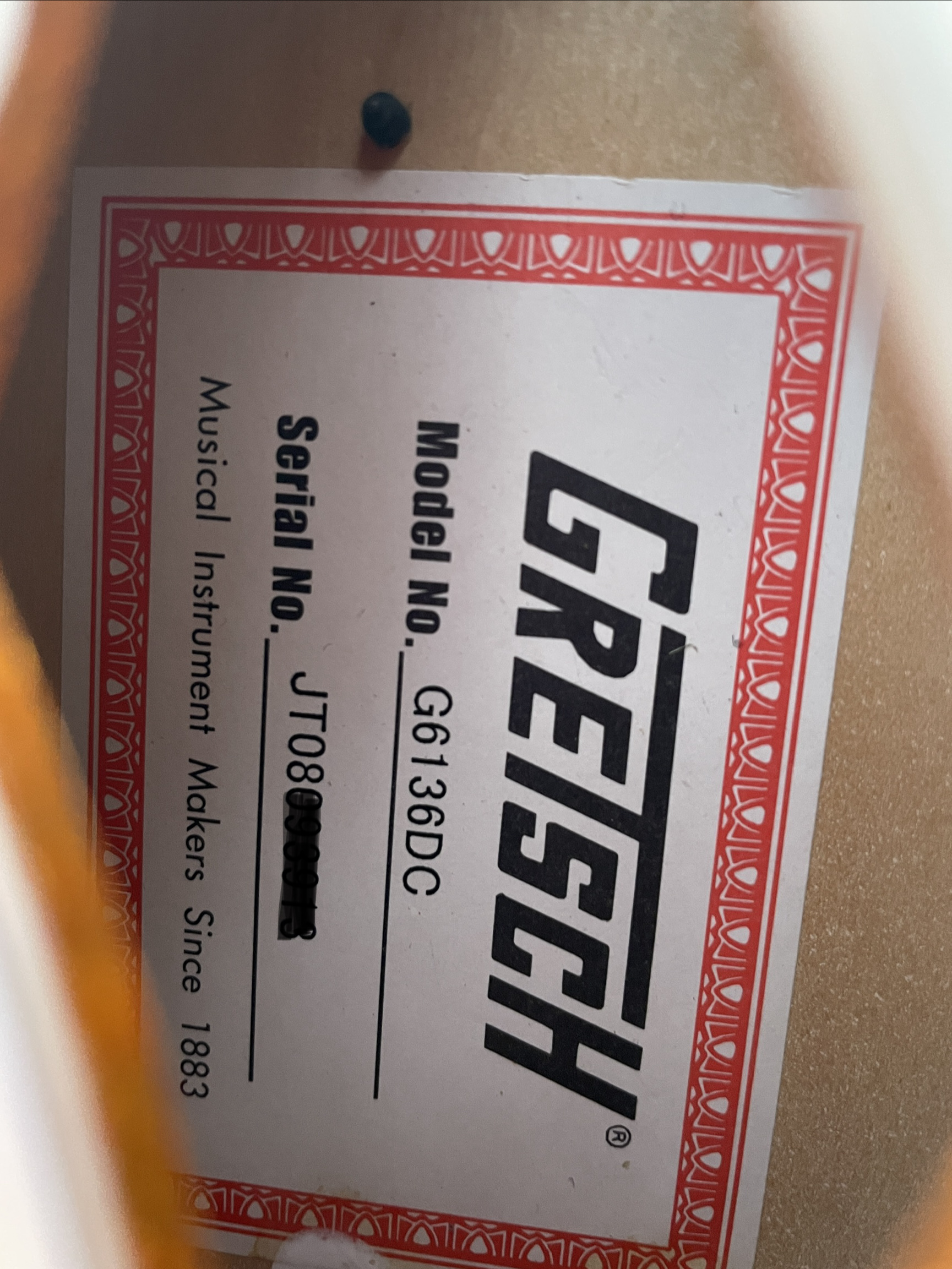 Gretsch G6136DC White Falcon Double Cutaway (29602)