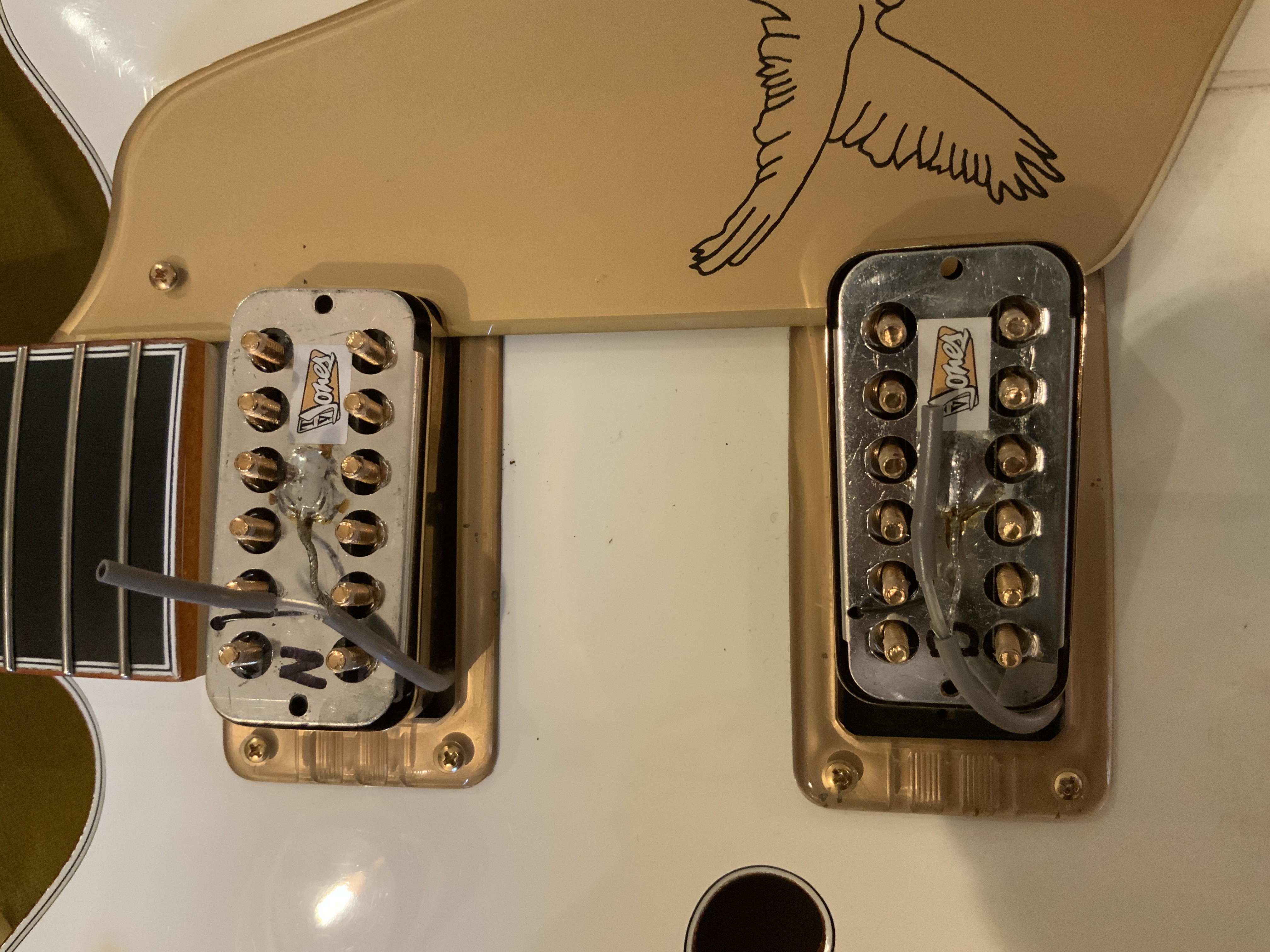 Gretsch G6136DC White Falcon Double Cutaway (80373)