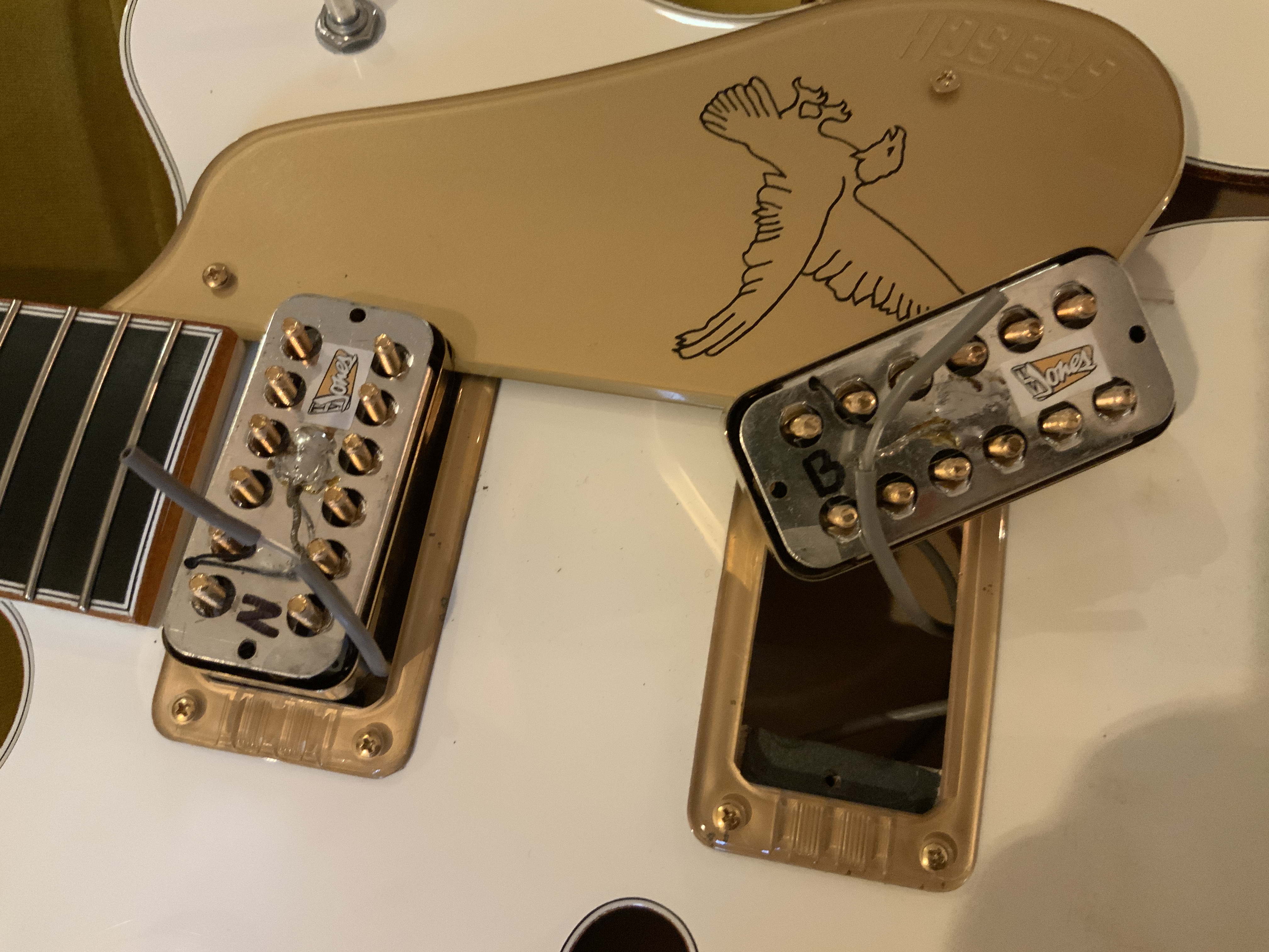 Gretsch G6136DC White Falcon Double Cutaway (70760)
