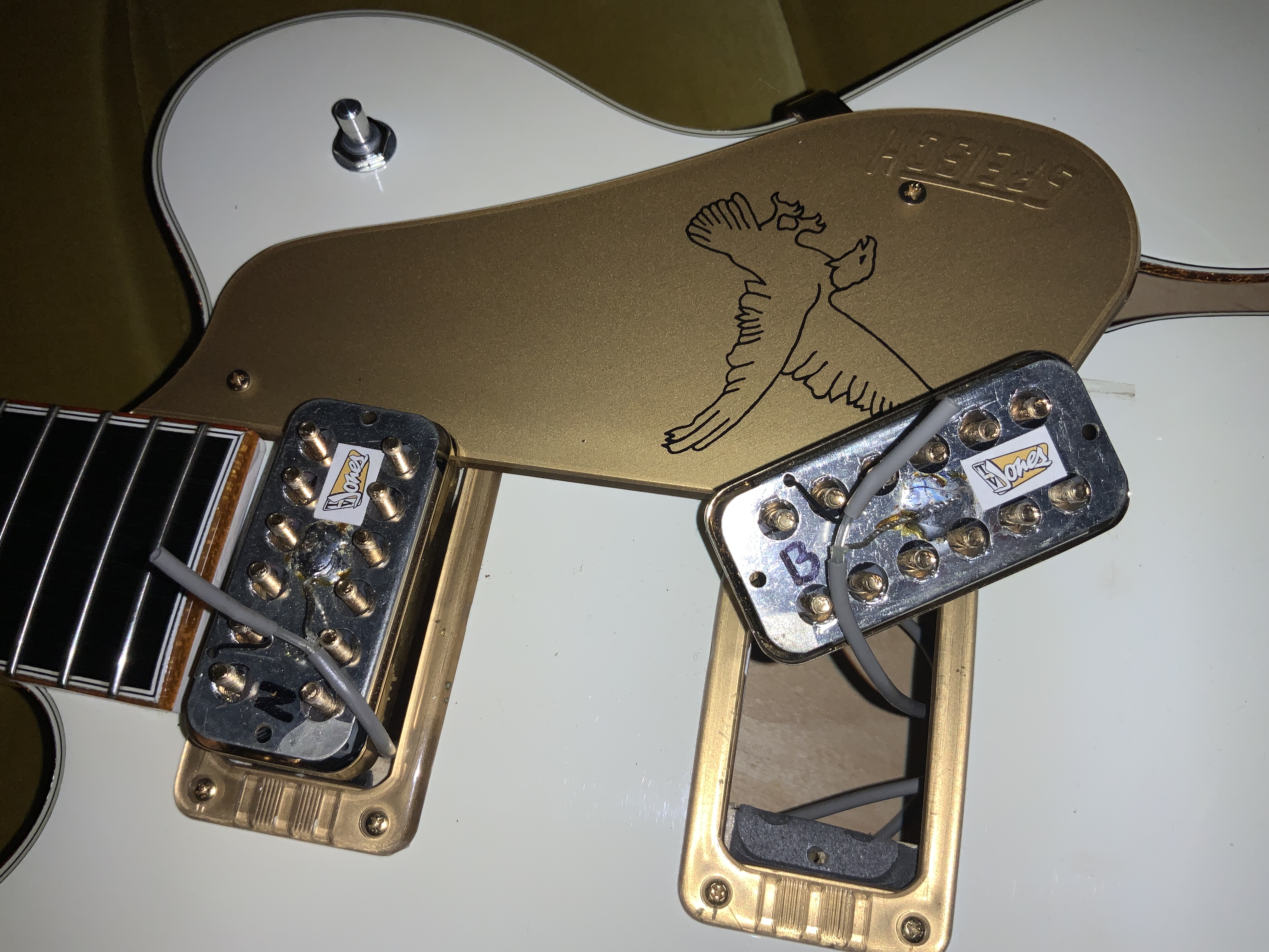 Gretsch G6136DC White Falcon Double Cutaway (47668)