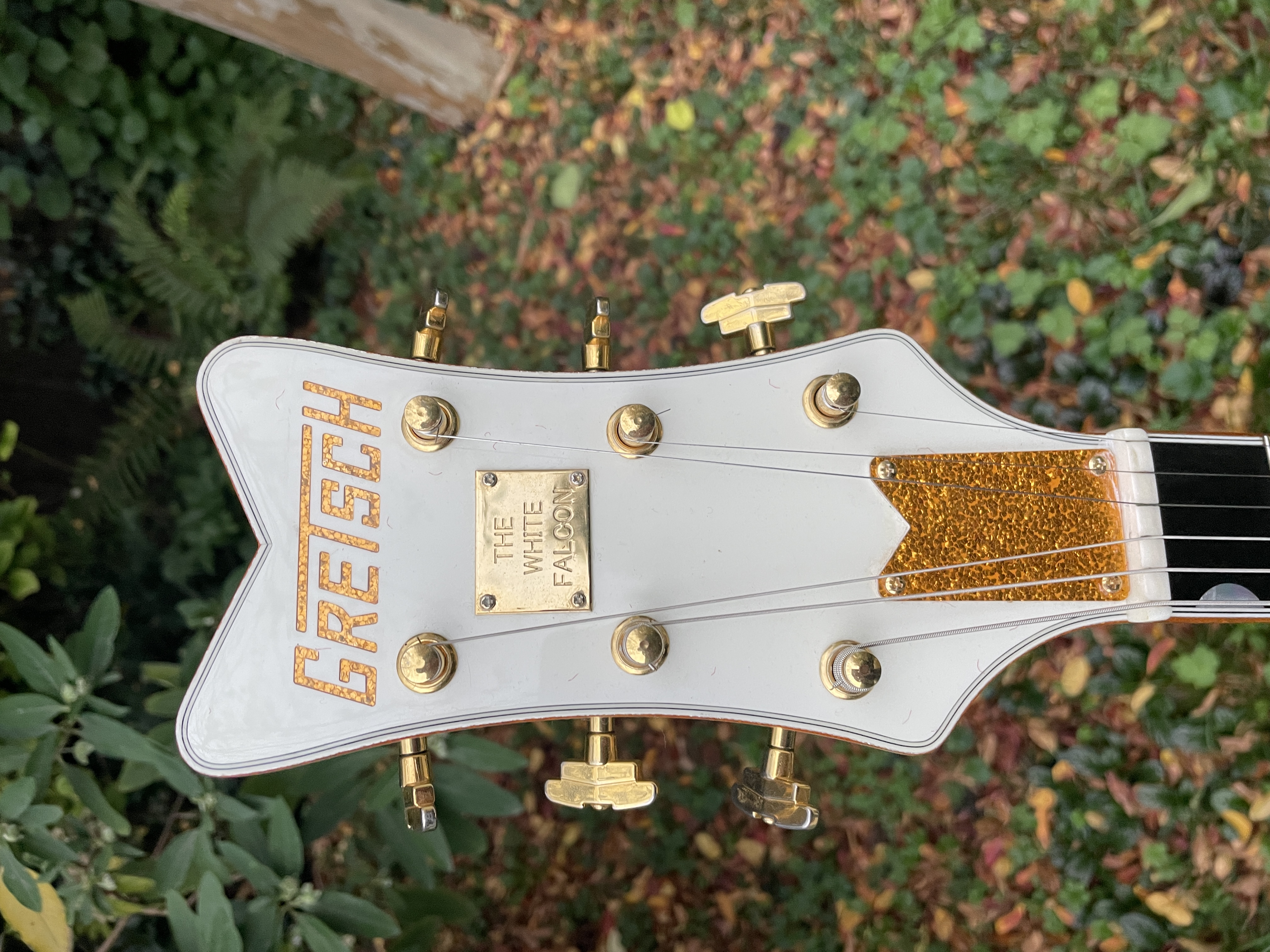 Gretsch G6136DC White Falcon Double Cutaway (26762)