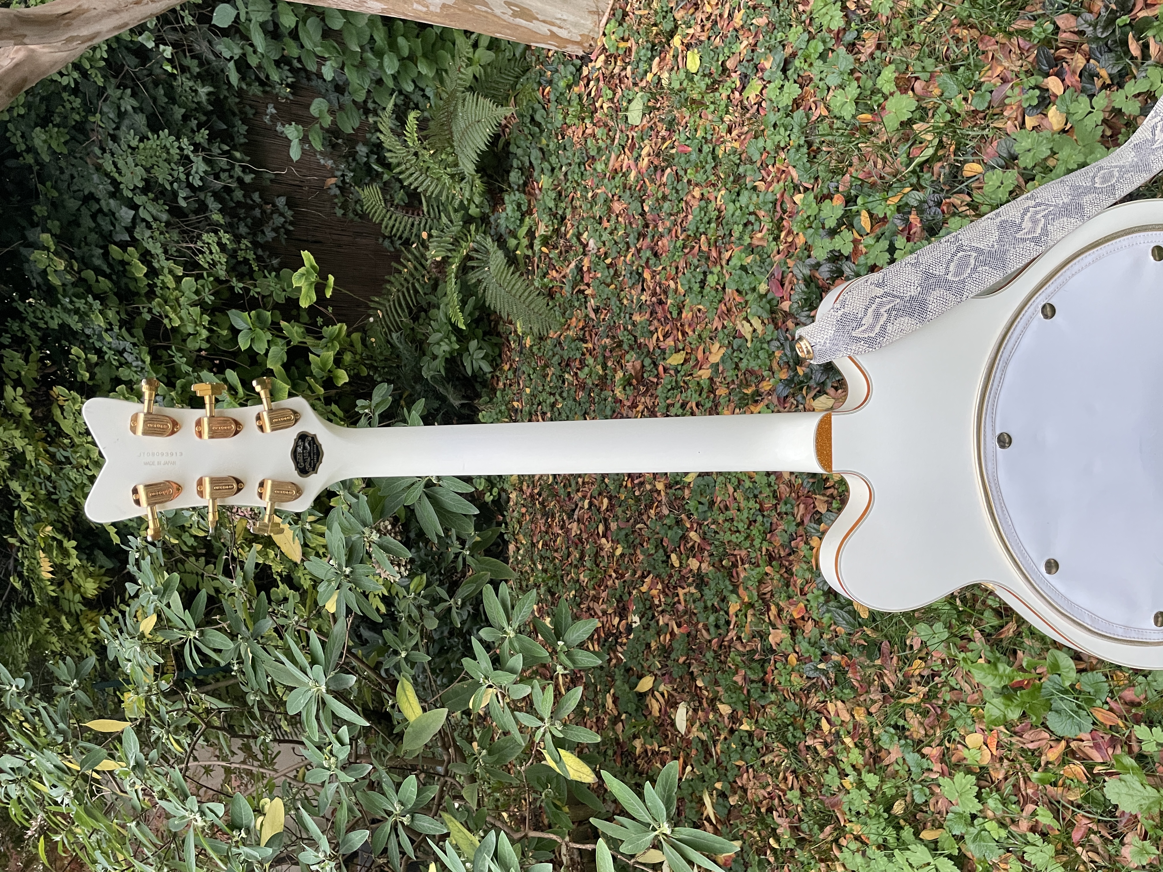 Gretsch G6136DC White Falcon Double Cutaway (47139)
