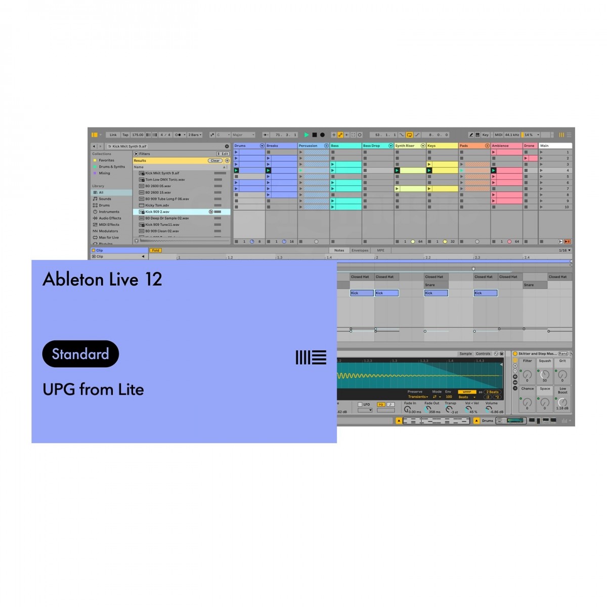 Licence Ableton Live 12 Standard