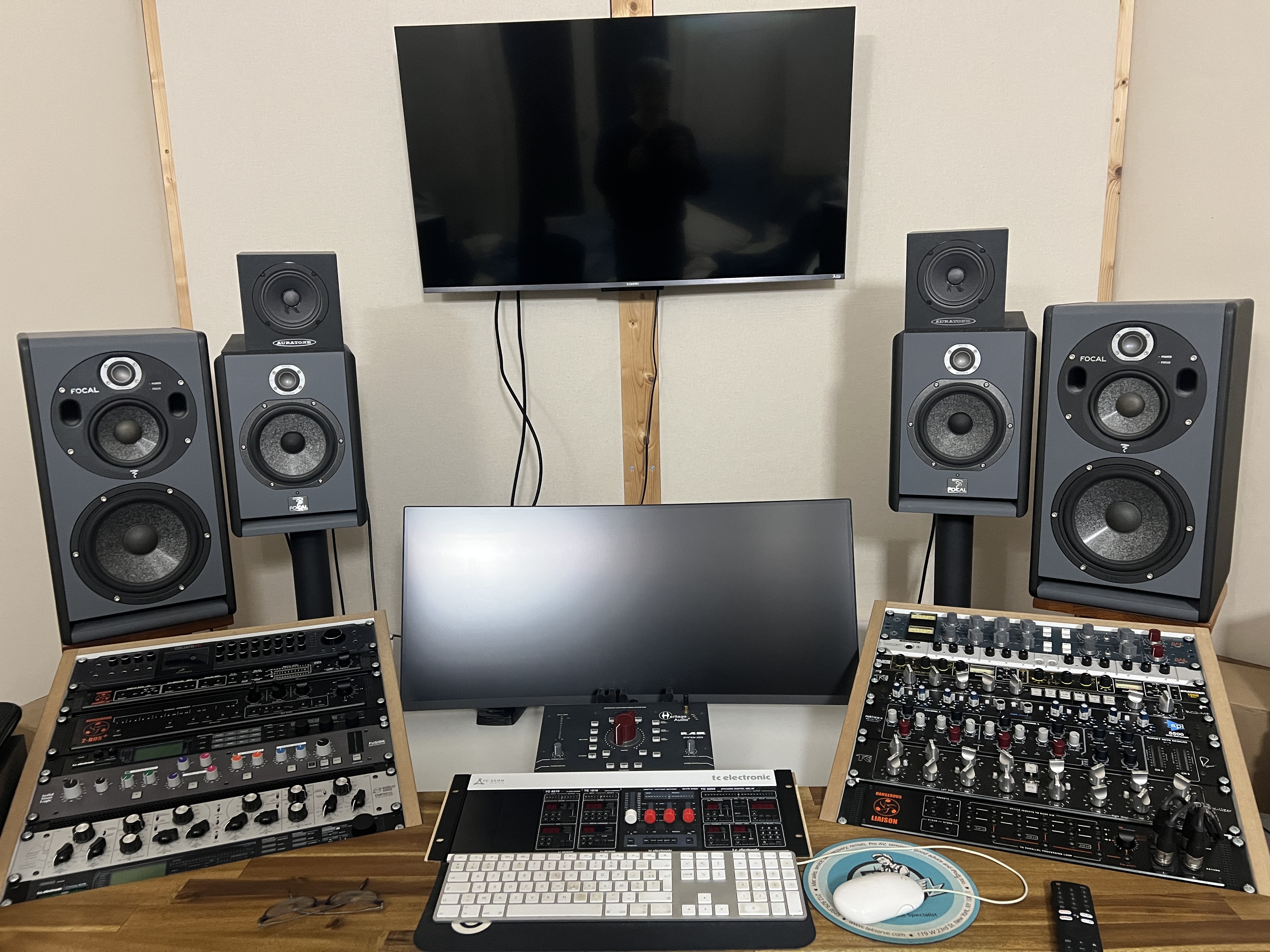 Vends paire de Focal Trio 6 Be Anthracite 