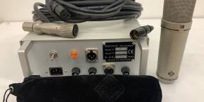 Neumann U67 vintage (de 1967)