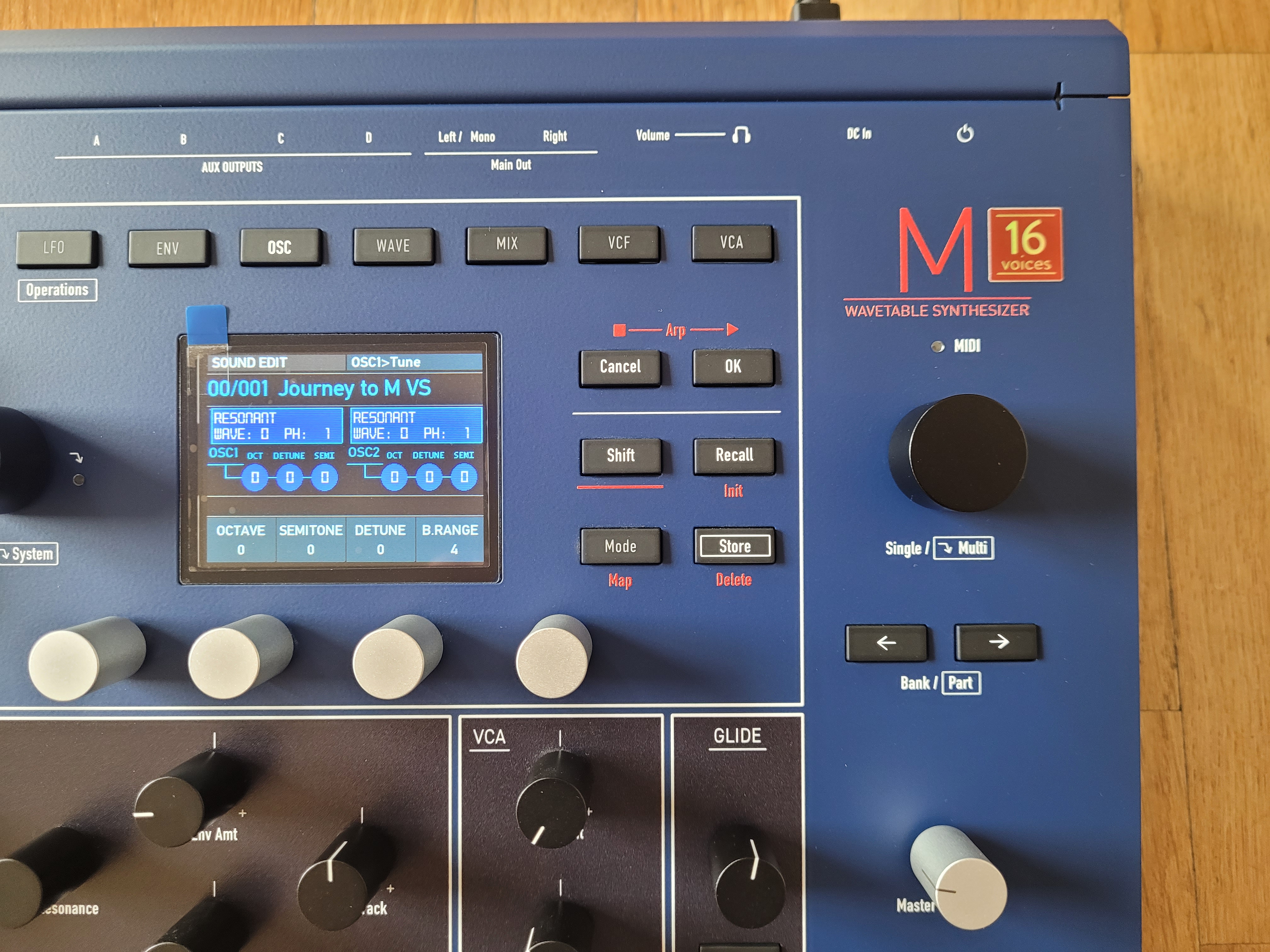 Waldorf M 16 Voice (79531)